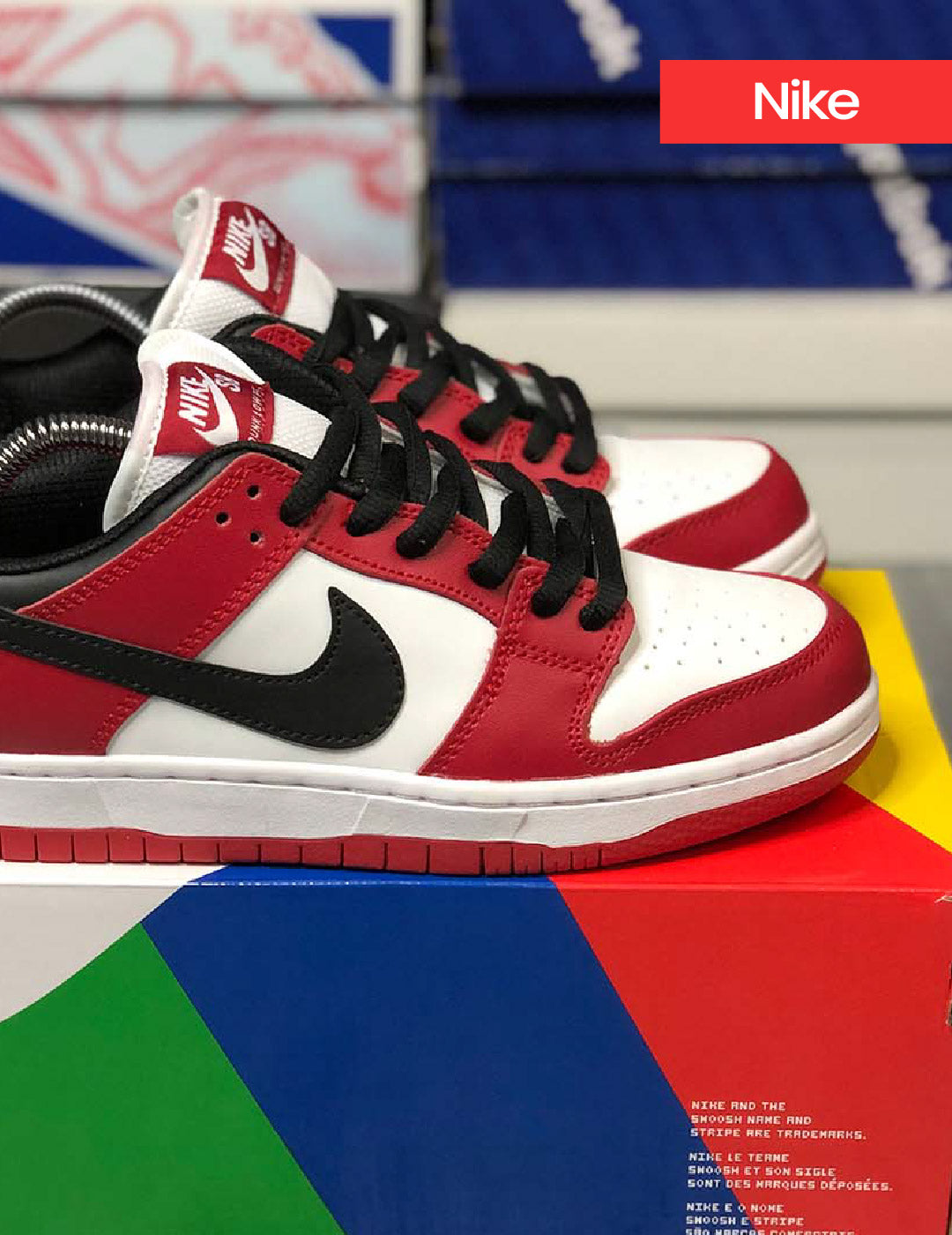Nike Dunk Low SB 'J-Pack Chicago'