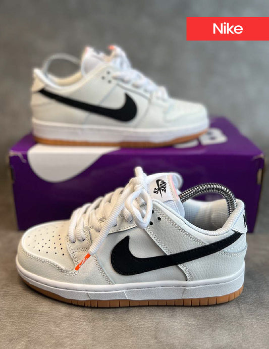 Nike SB Dunk Low White Gum