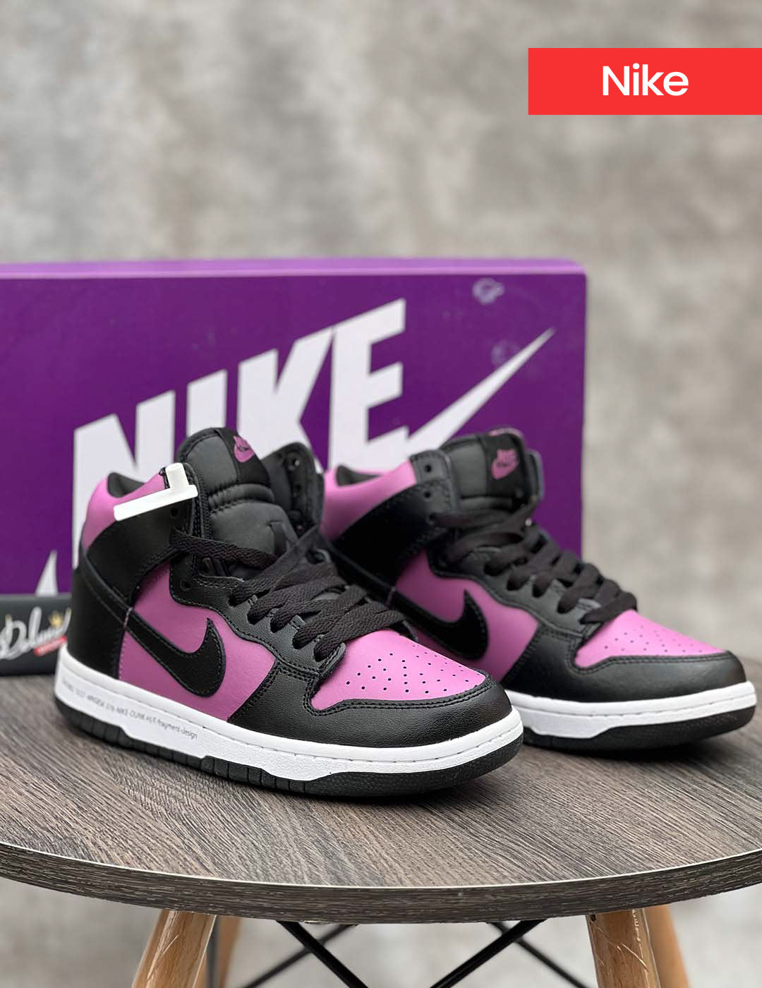 Nike Dunk Low Twist Rush Fuchsia