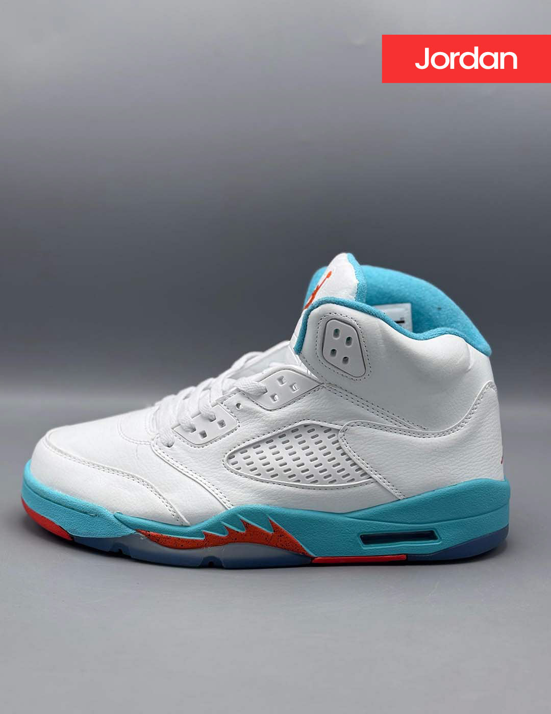 Air Jordan 5 Retro "Light Aqua"