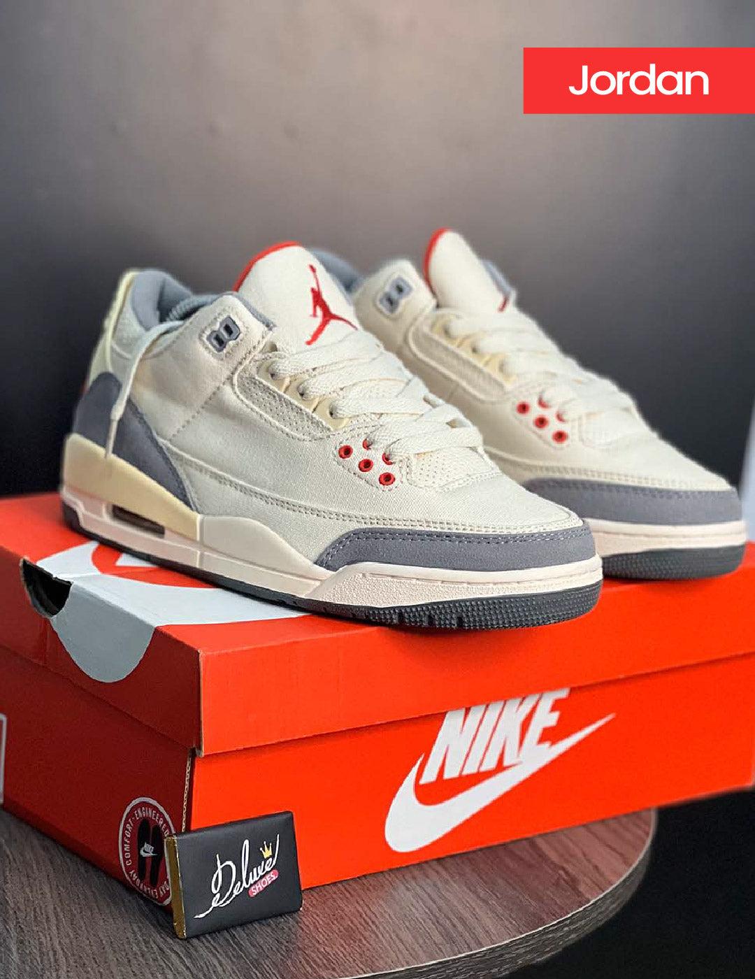 Air Jordan 3 Retro Muslin