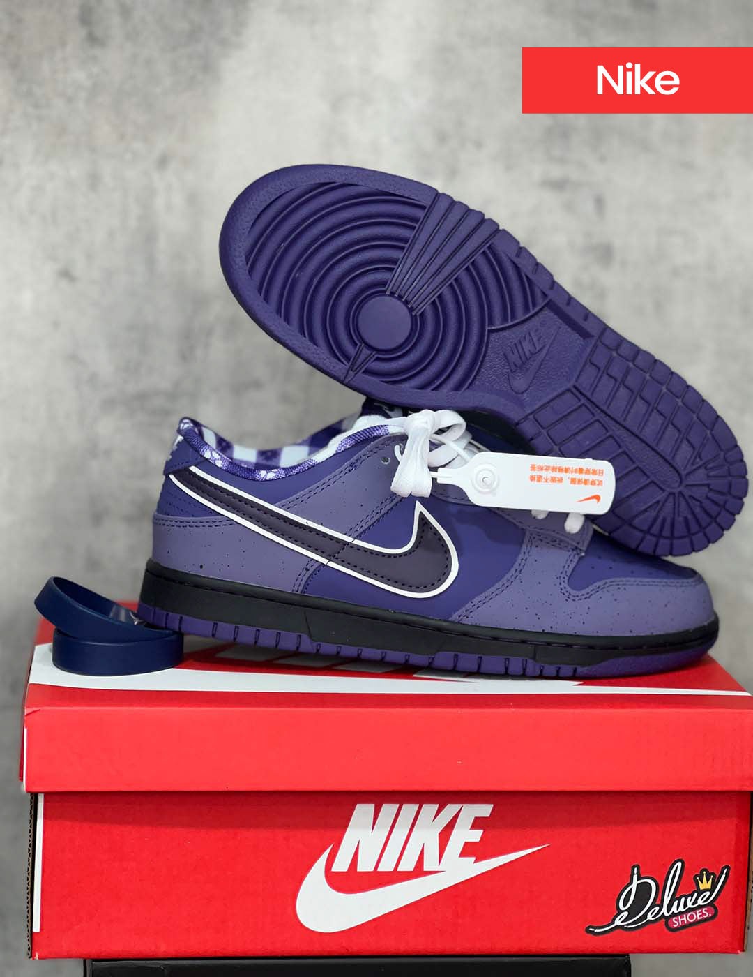 Nike Dunk Low Concept ‘Purple Lobster’