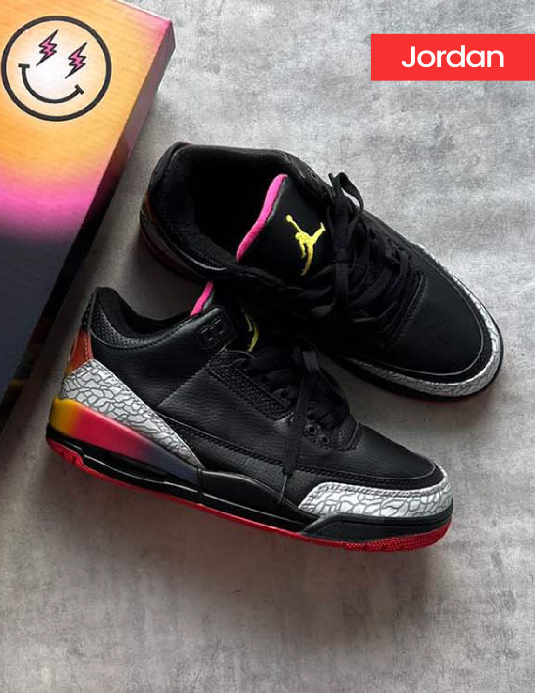 Air Jordan 3 x J Balvin "Rio"