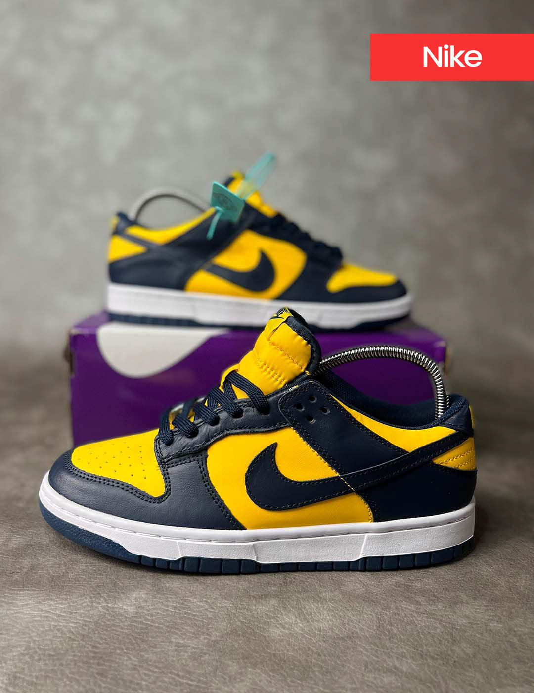 Nike Dunk Low "Michigan" 2021