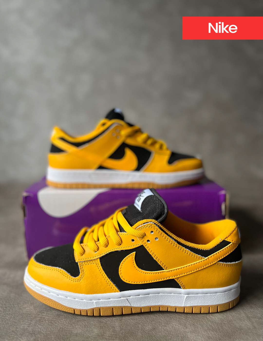 Nike Dunk Low Goldenrod