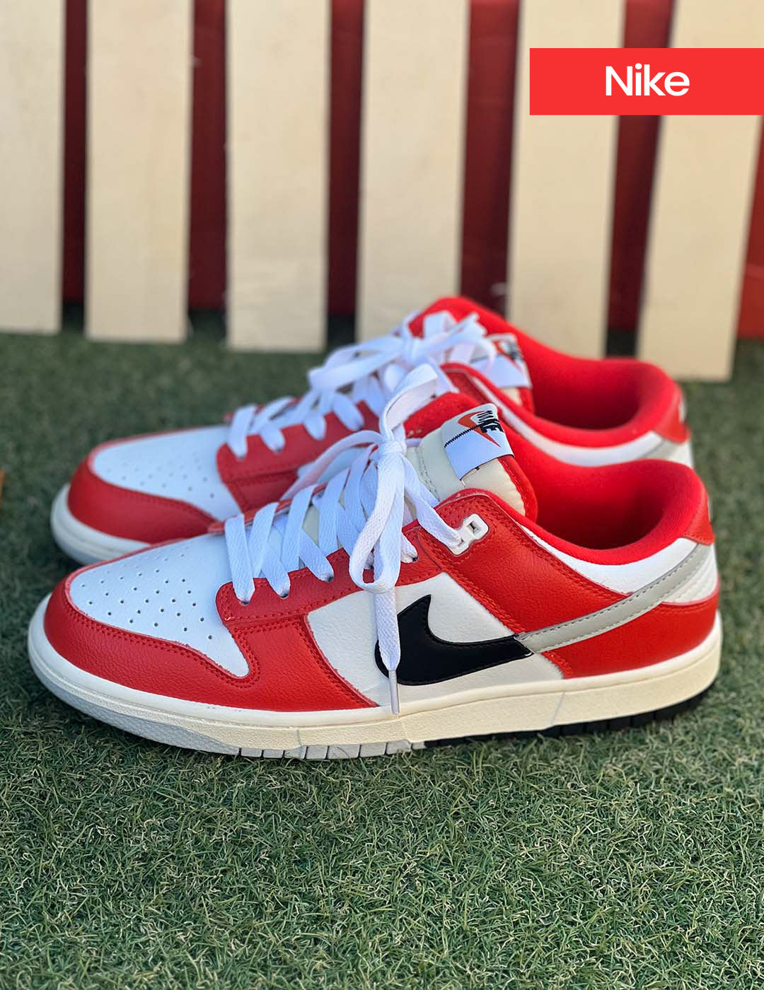 Nike Dunk Low Chicago Split