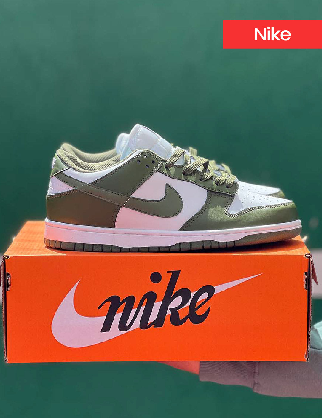 Nike Dunk Low "Olive"