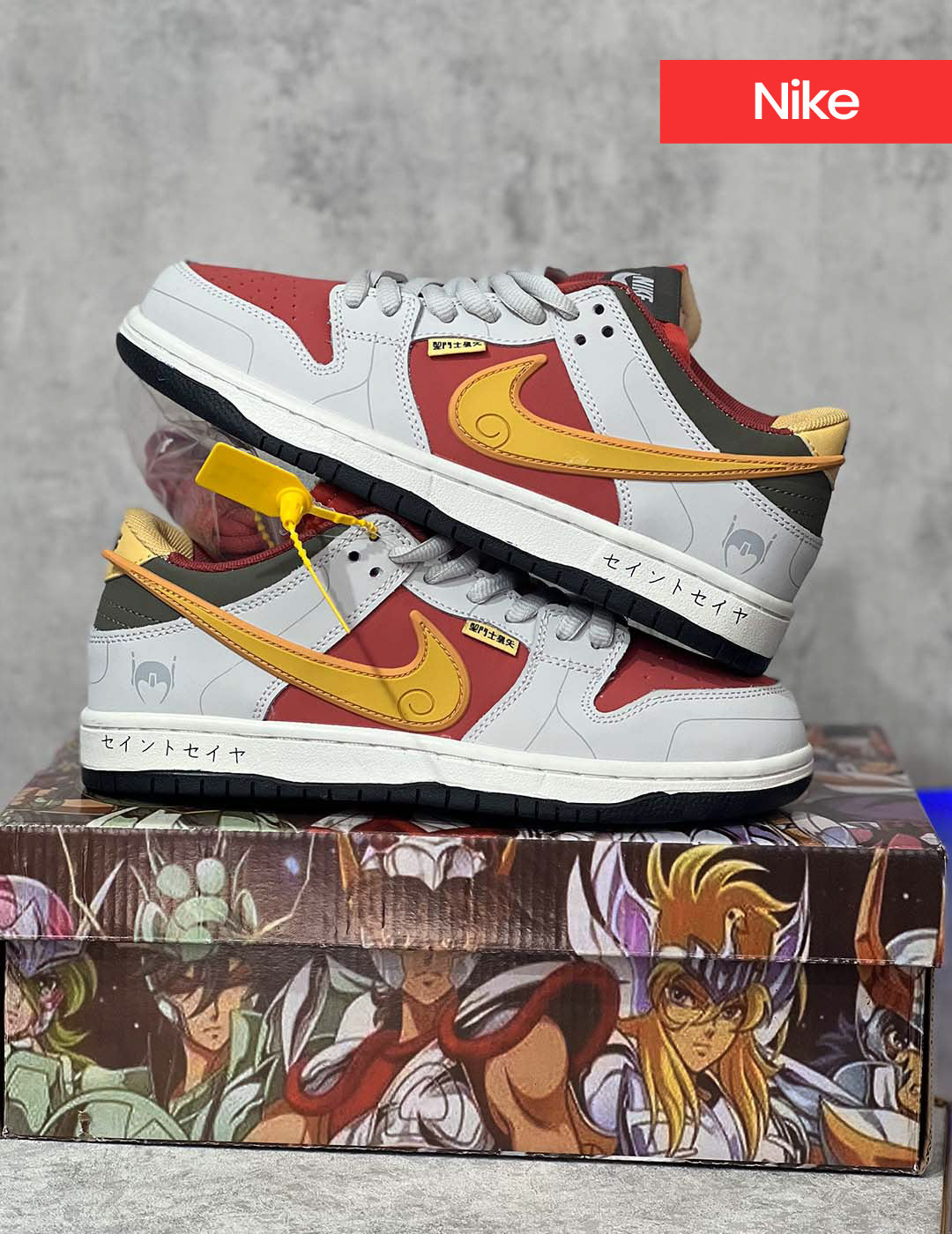 Nike Dunk Caballeros del Zodiaco