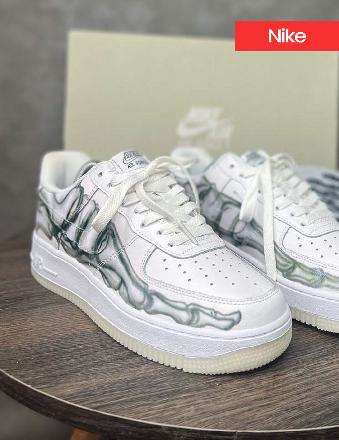 Nike Air Force 1 '07 Low Skeleton QS