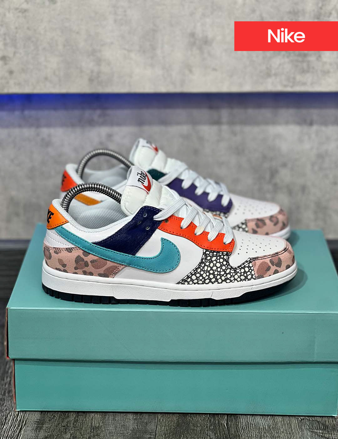 Nike Dunk Low Safari Mix