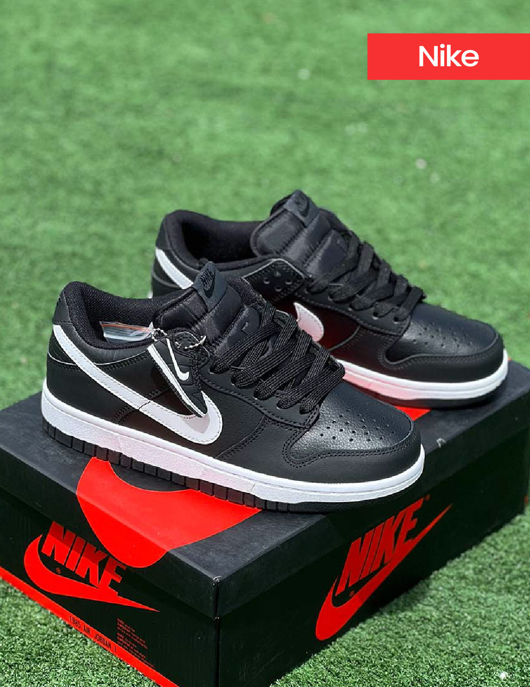 Nike Dunk Low Black Panda 2.0