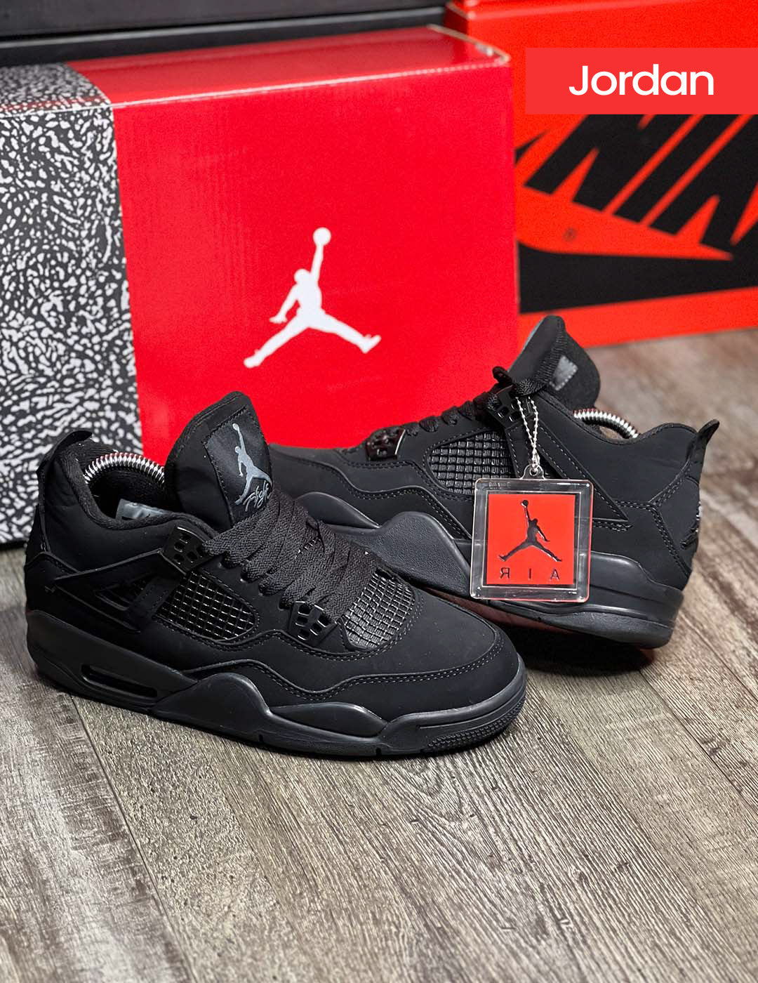 Air Jordan 4 "Black Cat"