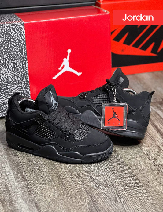 Air Jordan 4 "Black Cat"