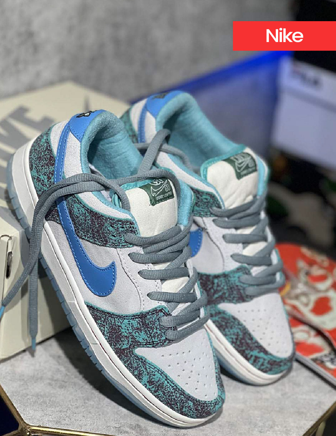 Nike Dunk Low Crenshaw Skate Club