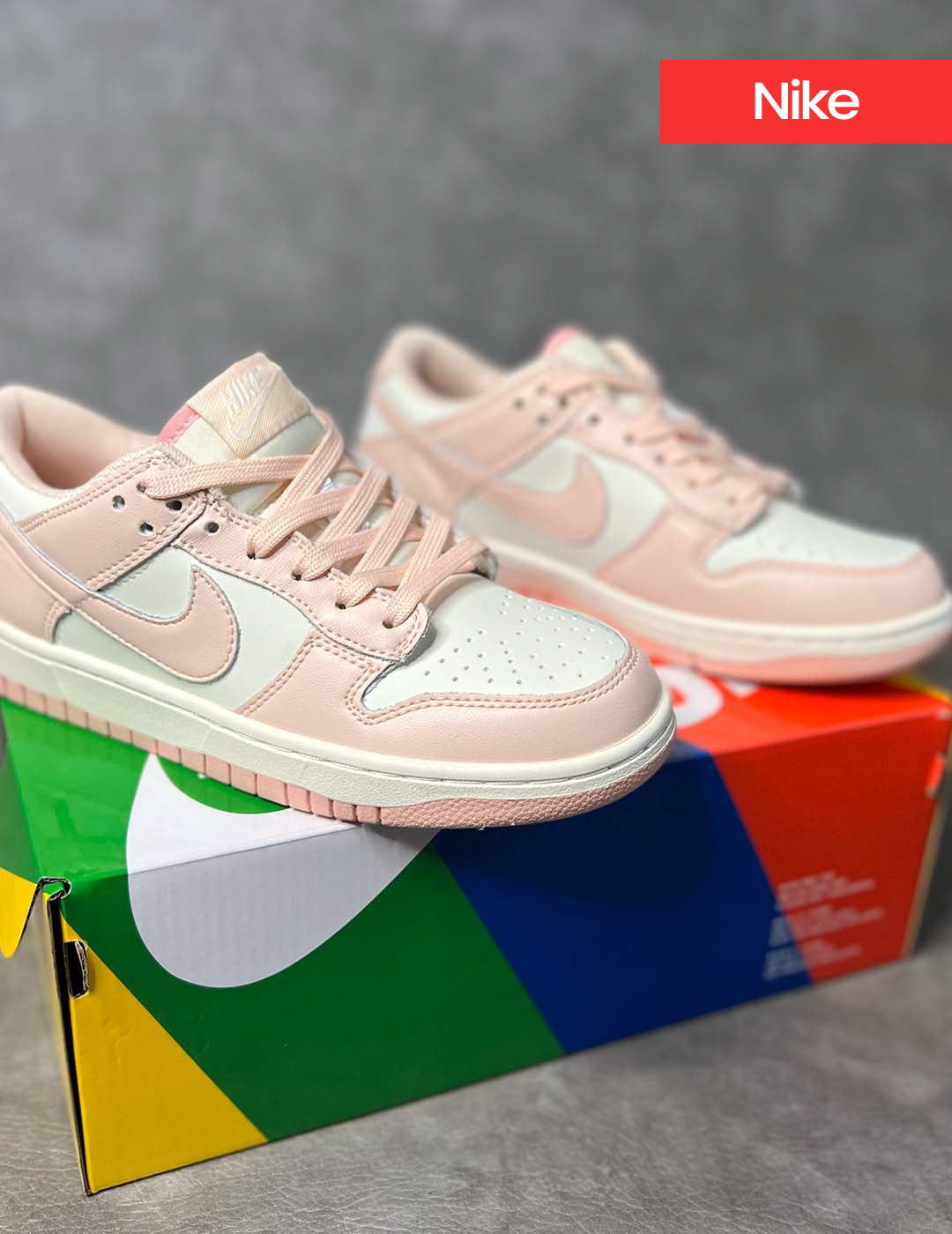 Nike SB Dunk Low Rosa