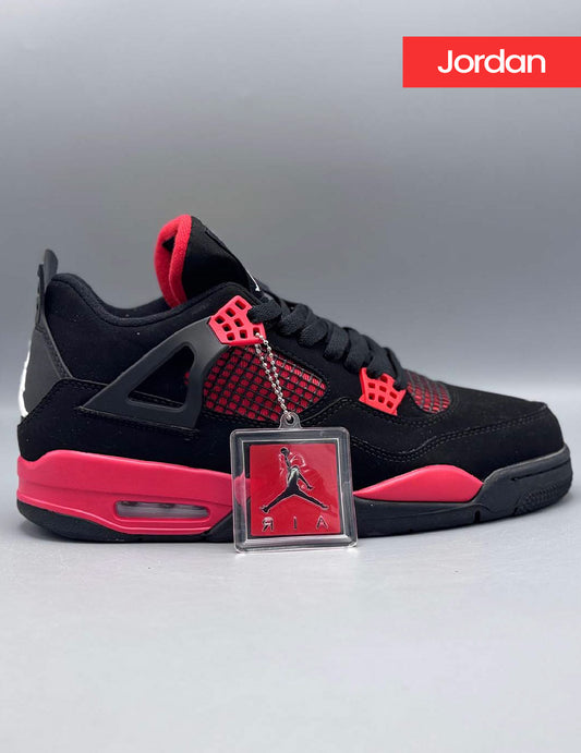 Air Jordan 4 Retro Rojo Trueno