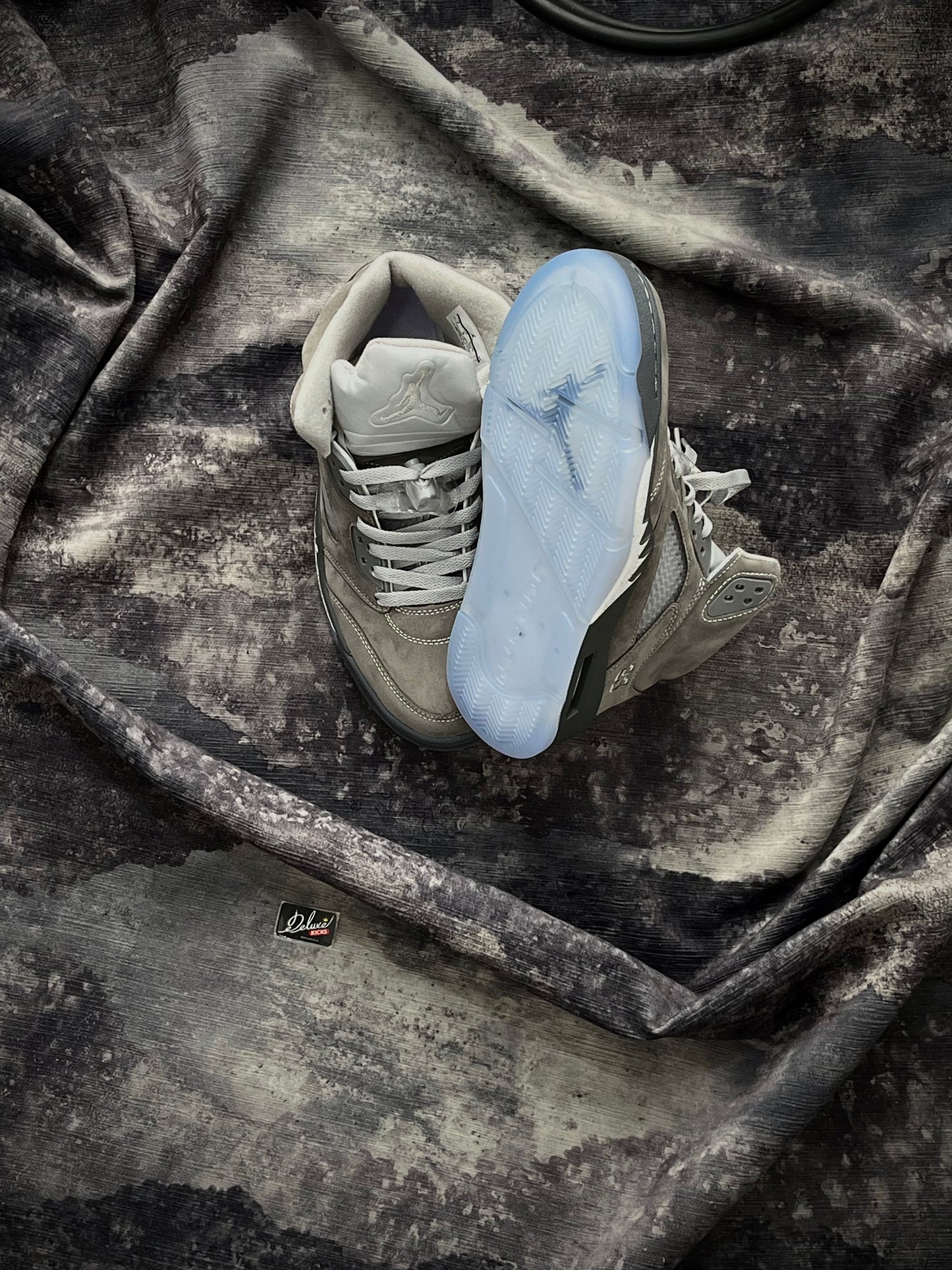 Nike Air Jordan 5 Retro “Wolf Grey”.