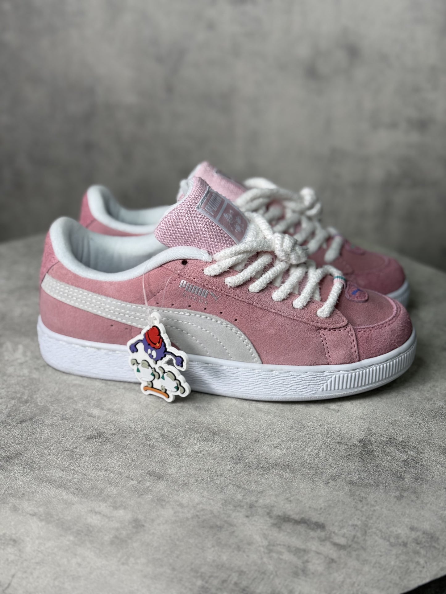 Puma Suede Rosada