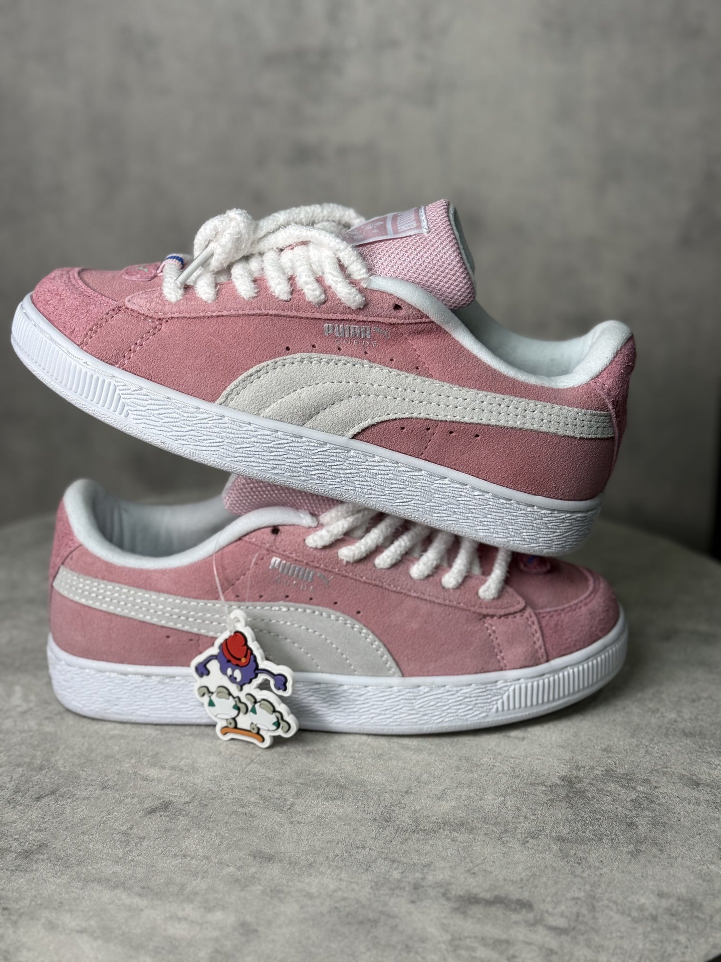 Puma Suede Rosada