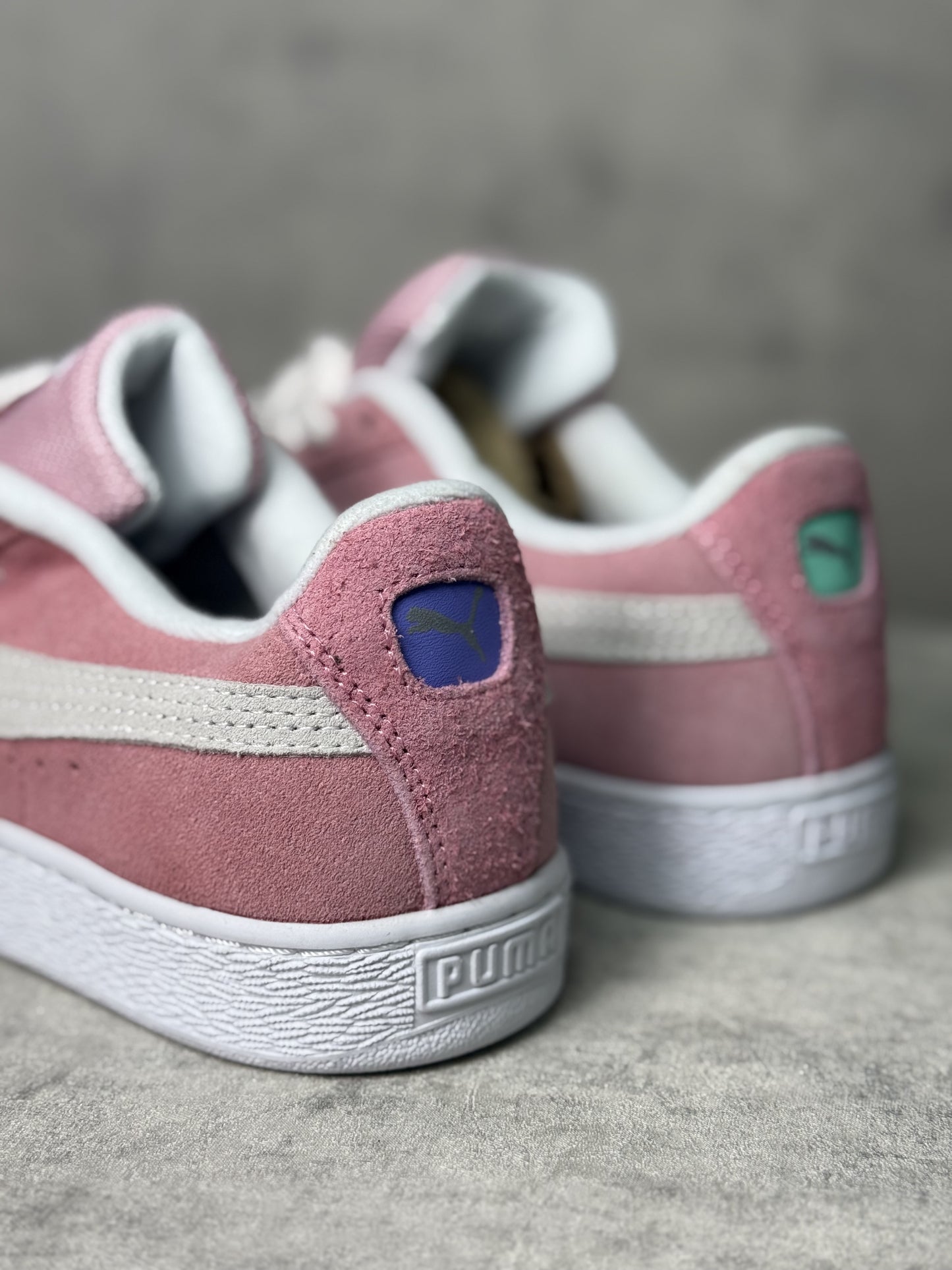 Puma Suede Rosada