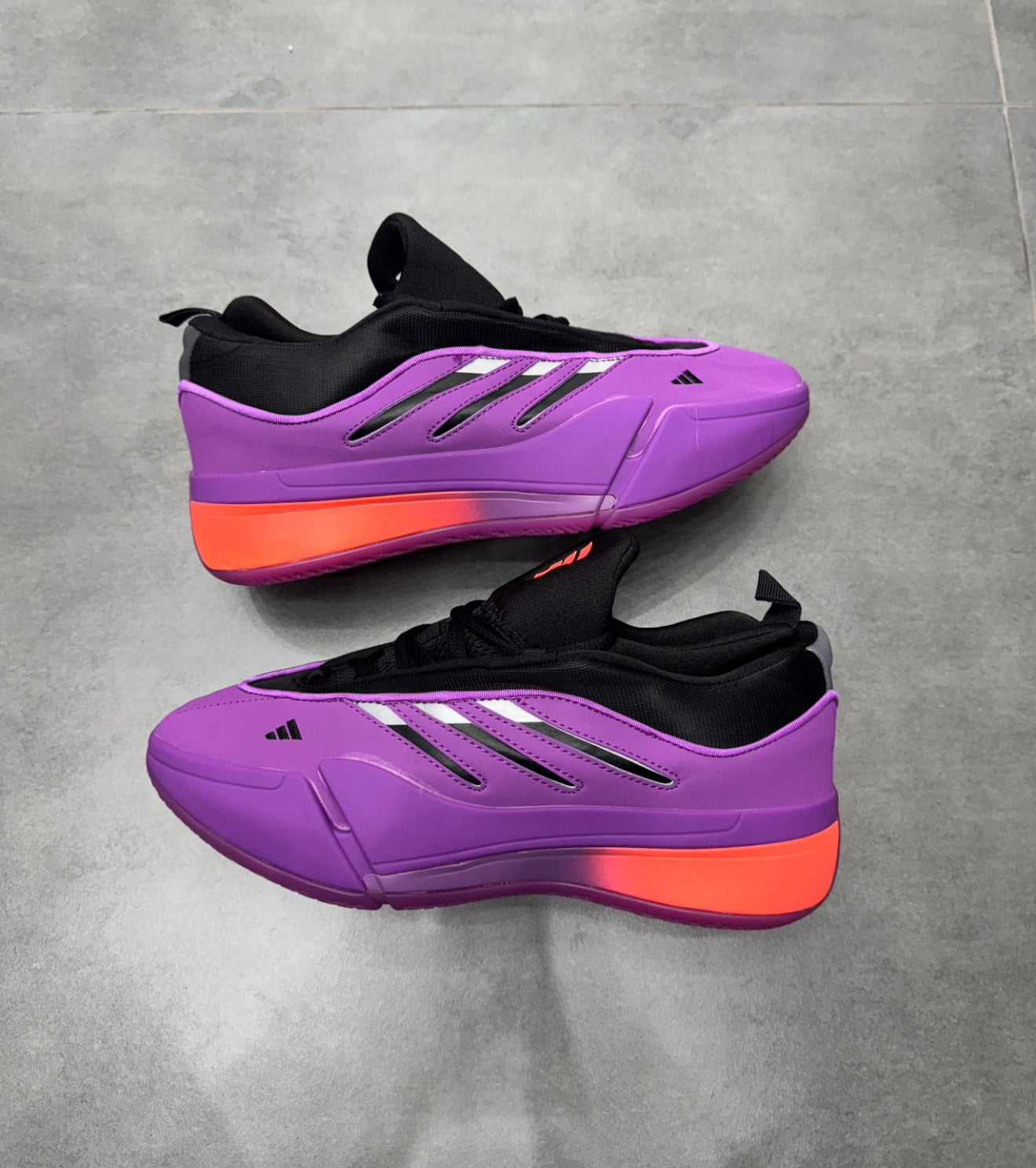 Adidas Dame 9 Low