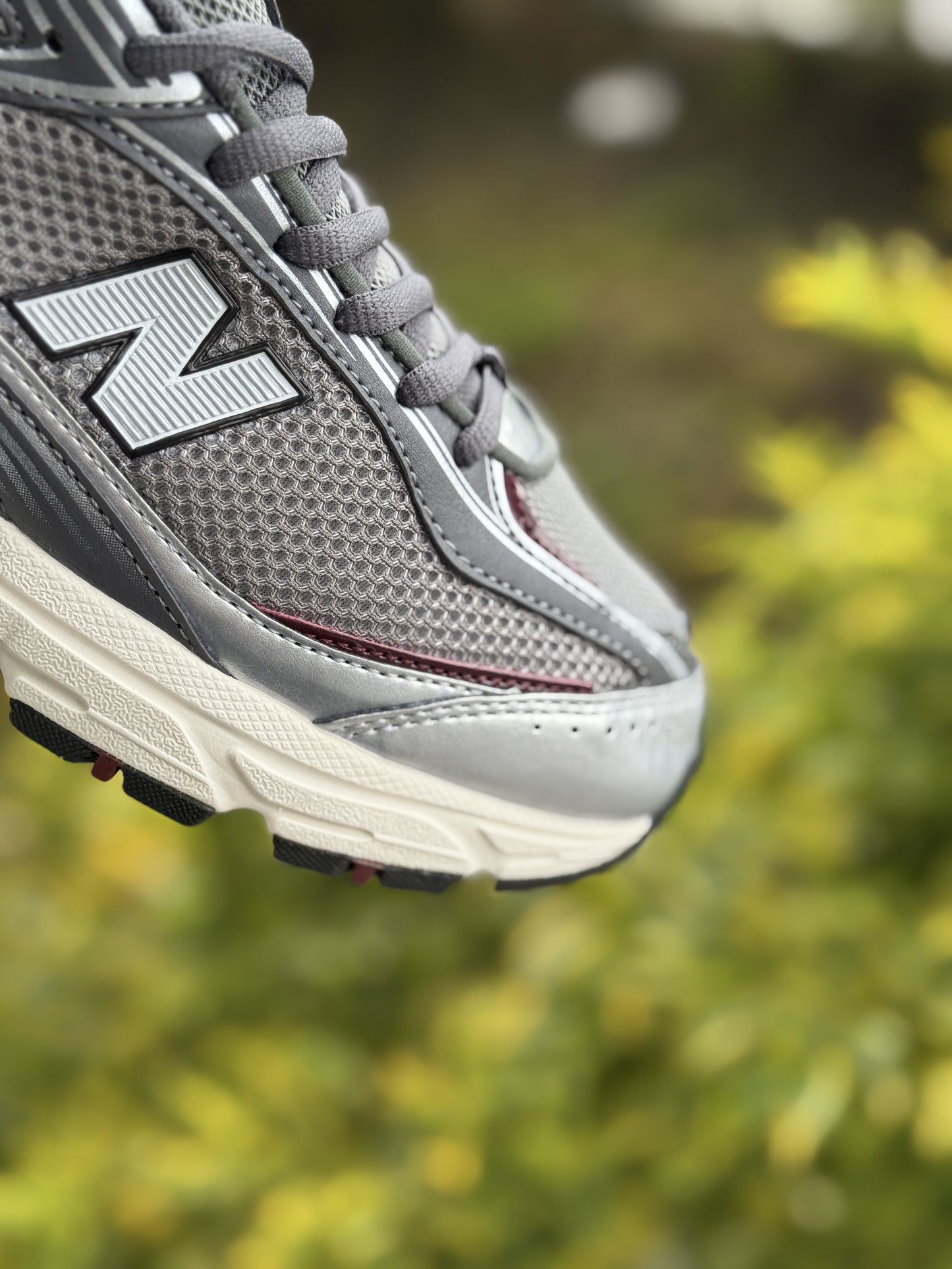 New Balance 509 Gris/Plata