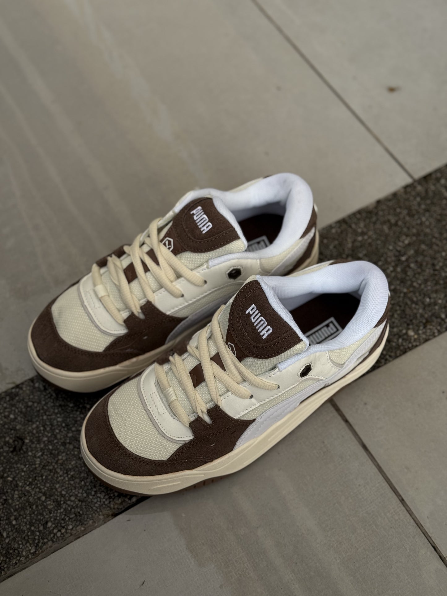 Puma 180 Rebound LayUp Vintage – Café/Beige