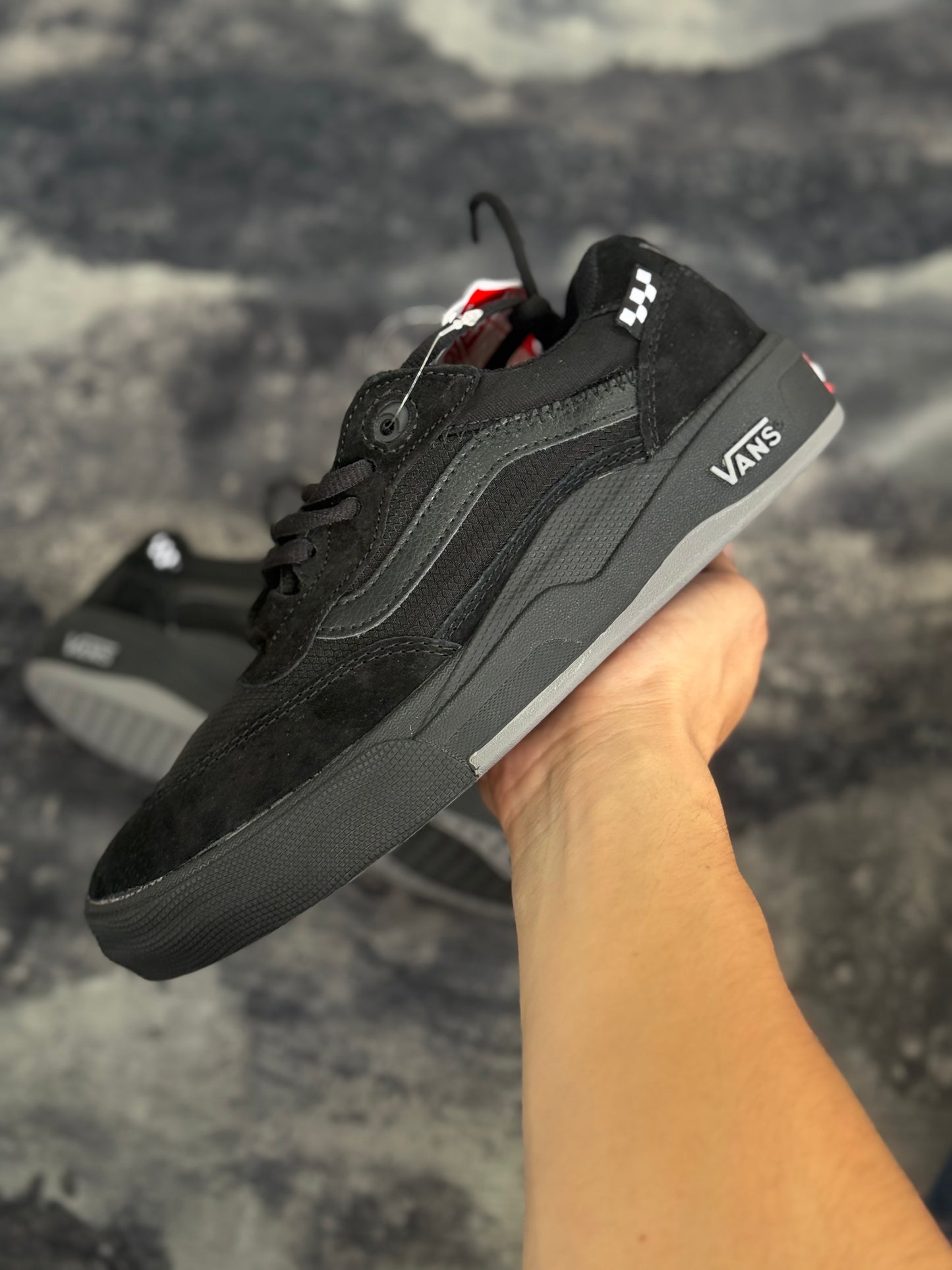 Vans Skate 2 Wayvee Black Grey
