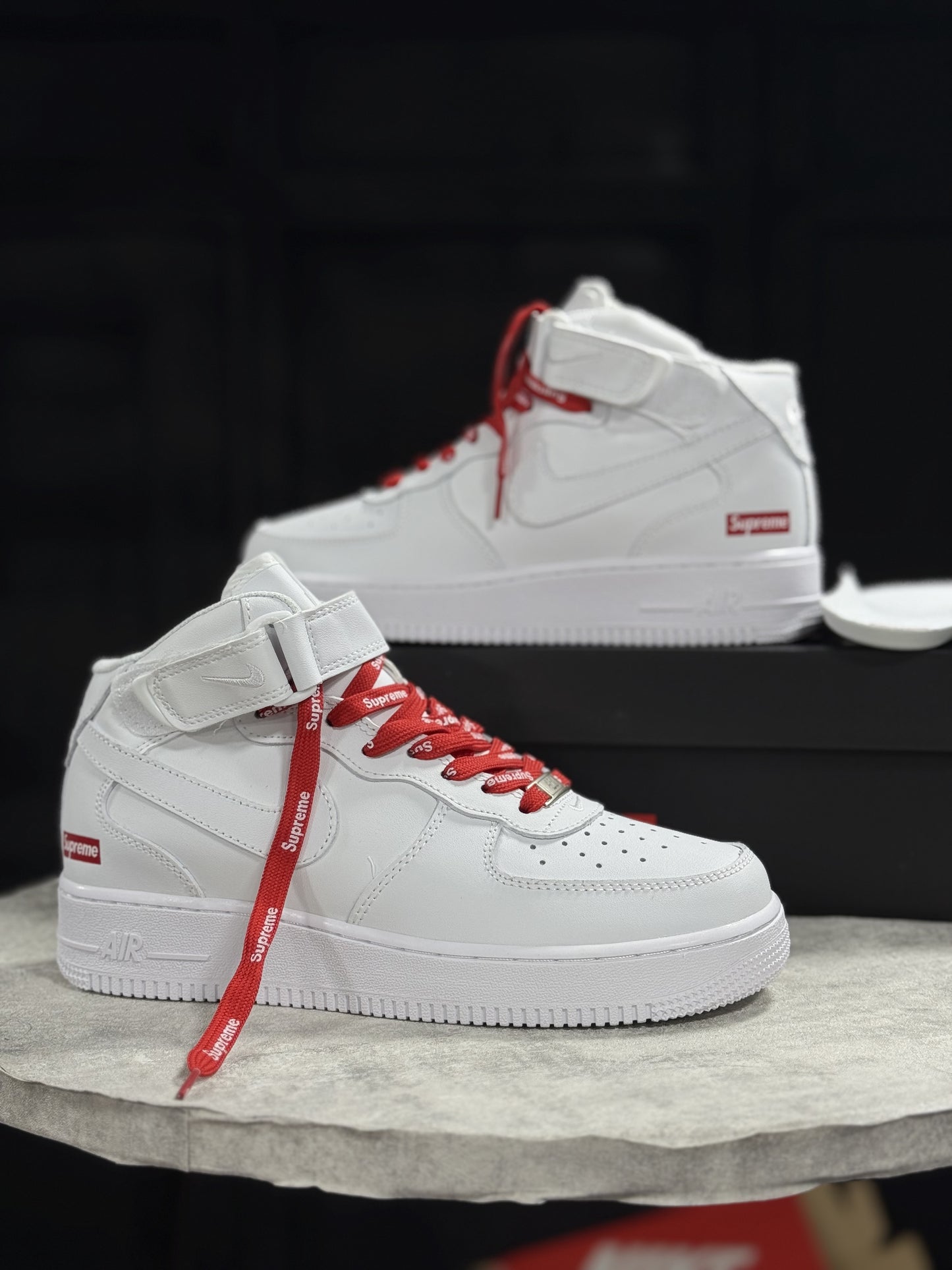 Air Force 1 x Supreme