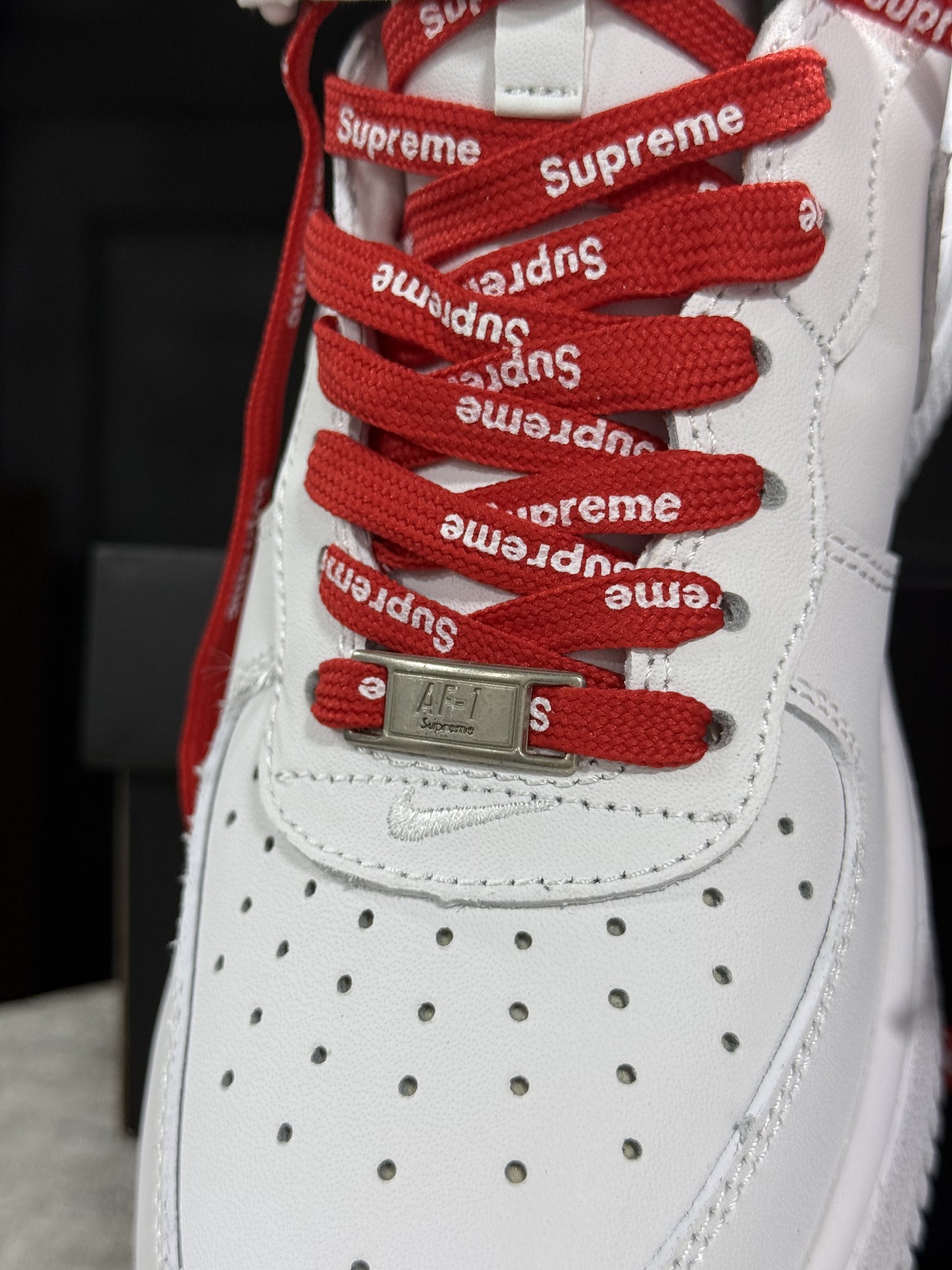Air Force 1 x Supreme