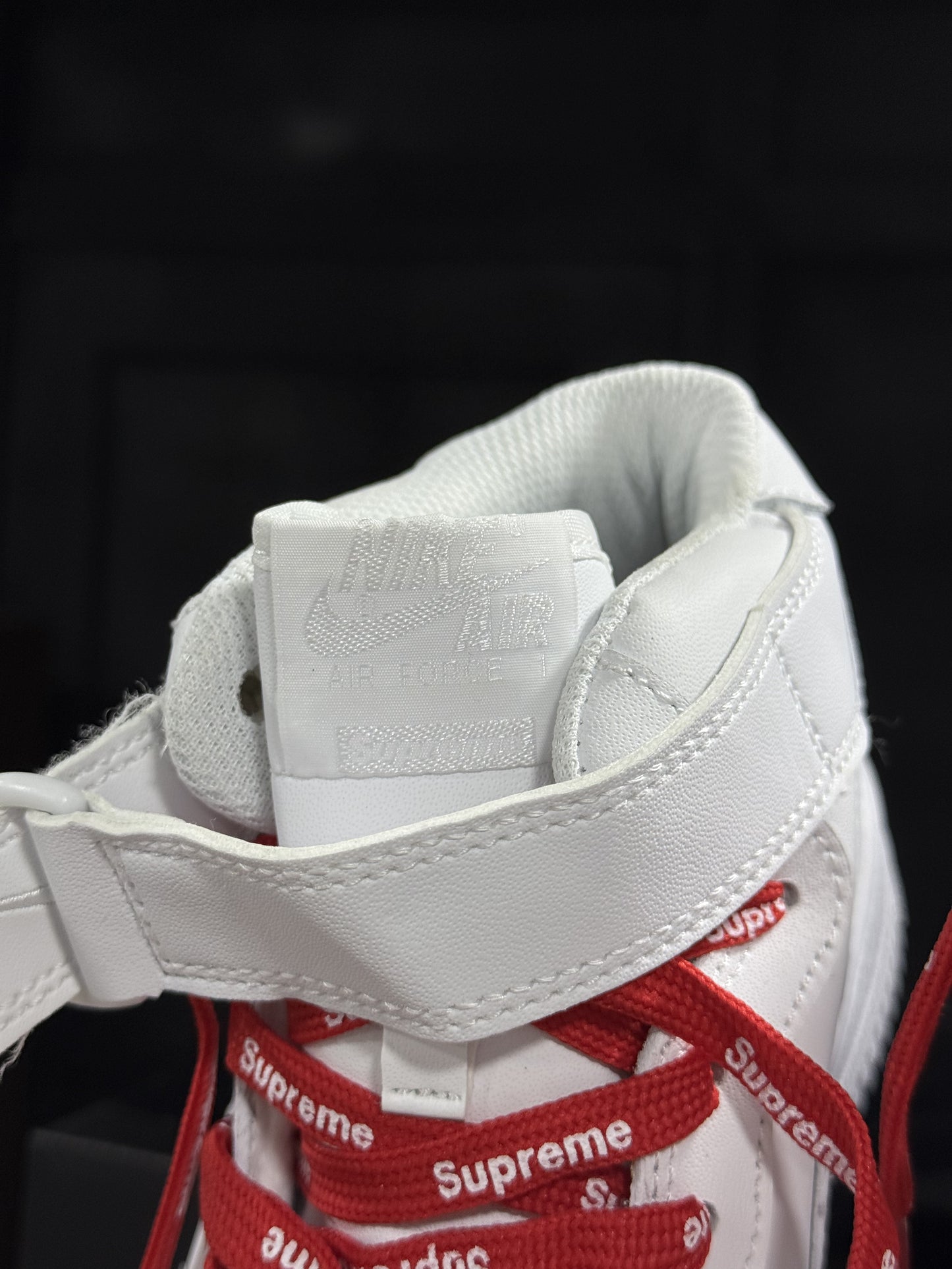 Air Force 1 x Supreme