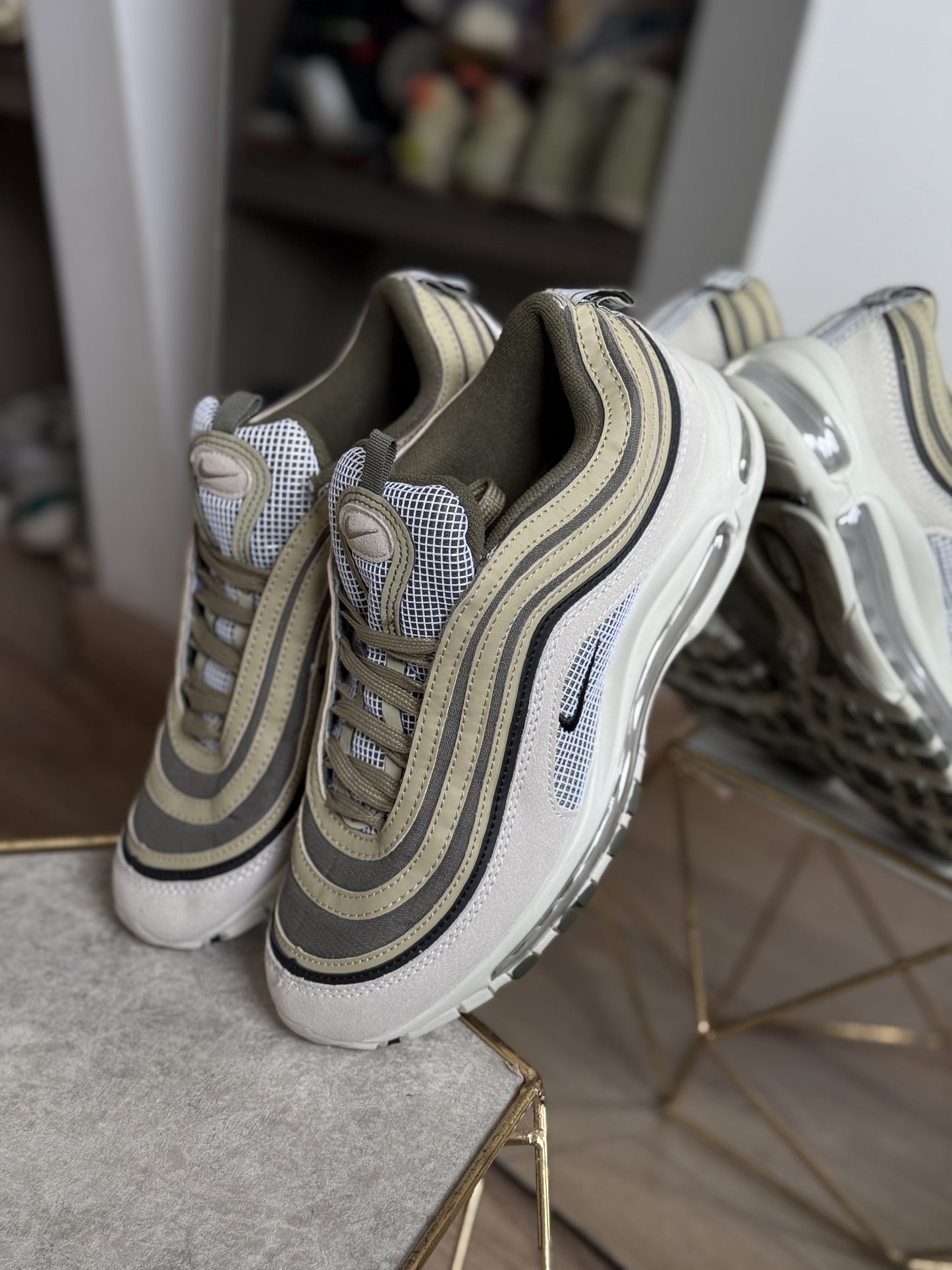 Air Max 97 Beige Oive