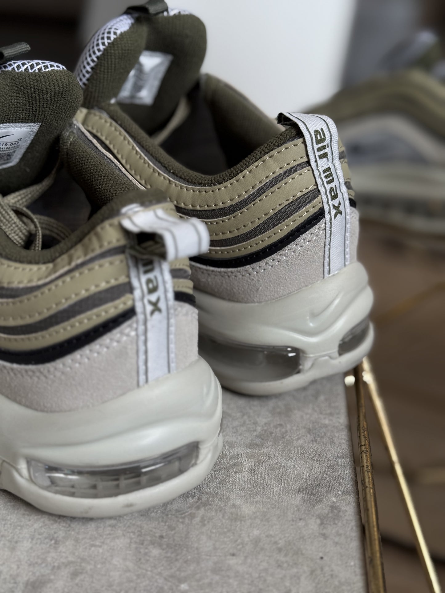 Air Max 97 Beige Oive