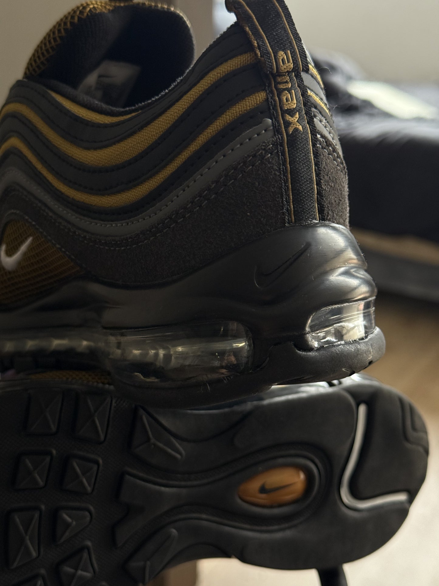 Air Max 97 Black Gold