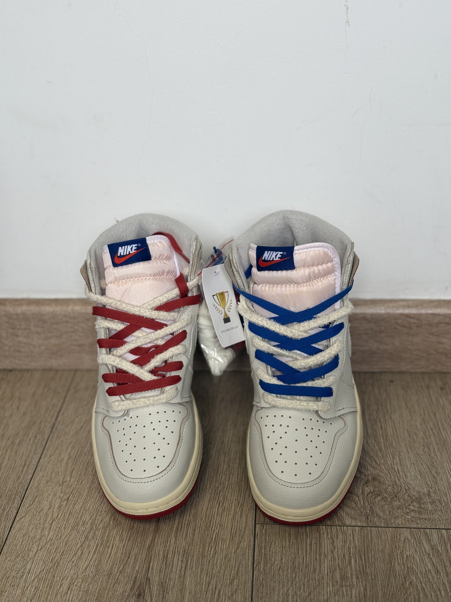 Air Jordan 1 Retro High Latte Red Stitch