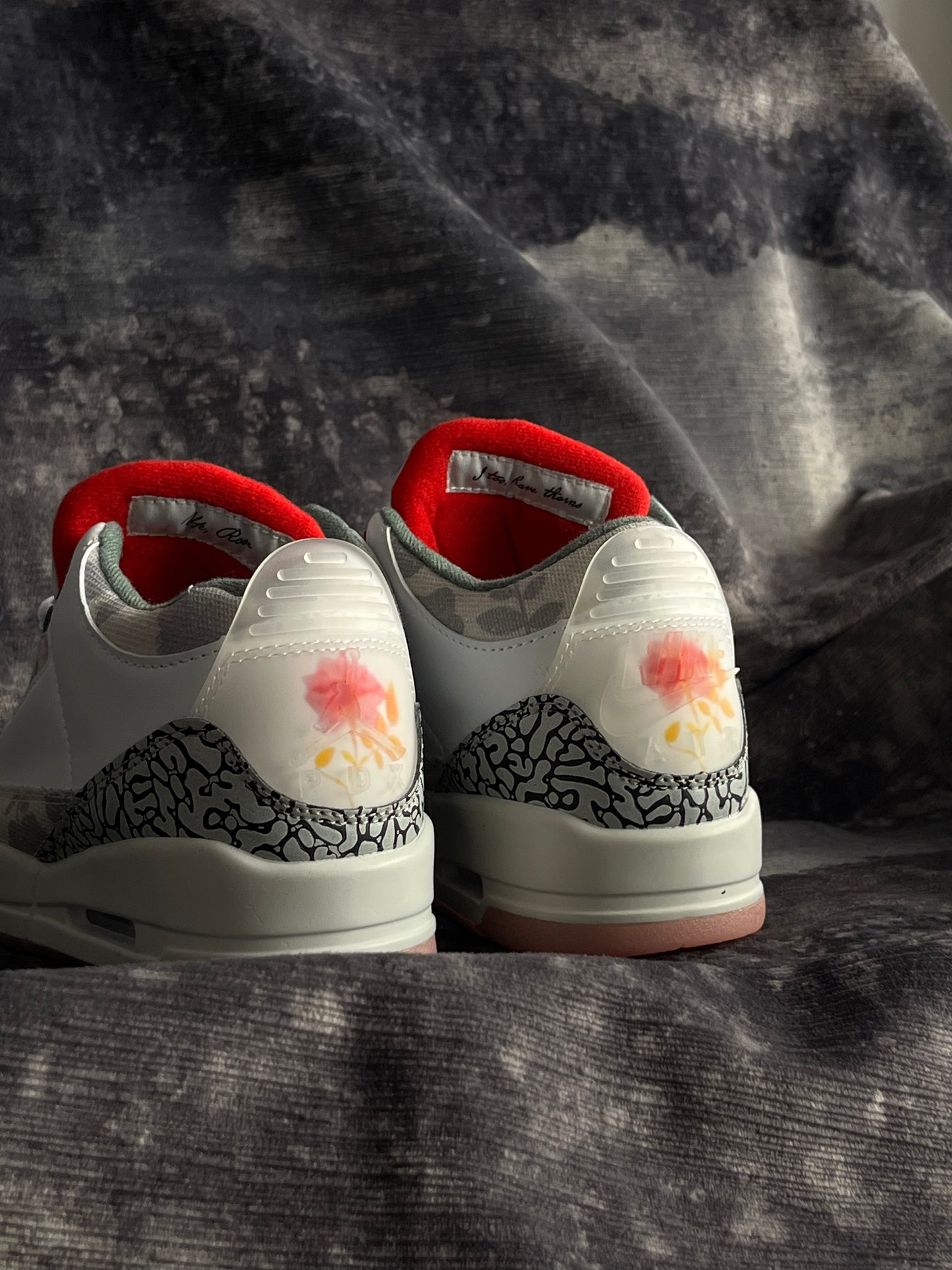 Tenis Air Jordan 3 Wings