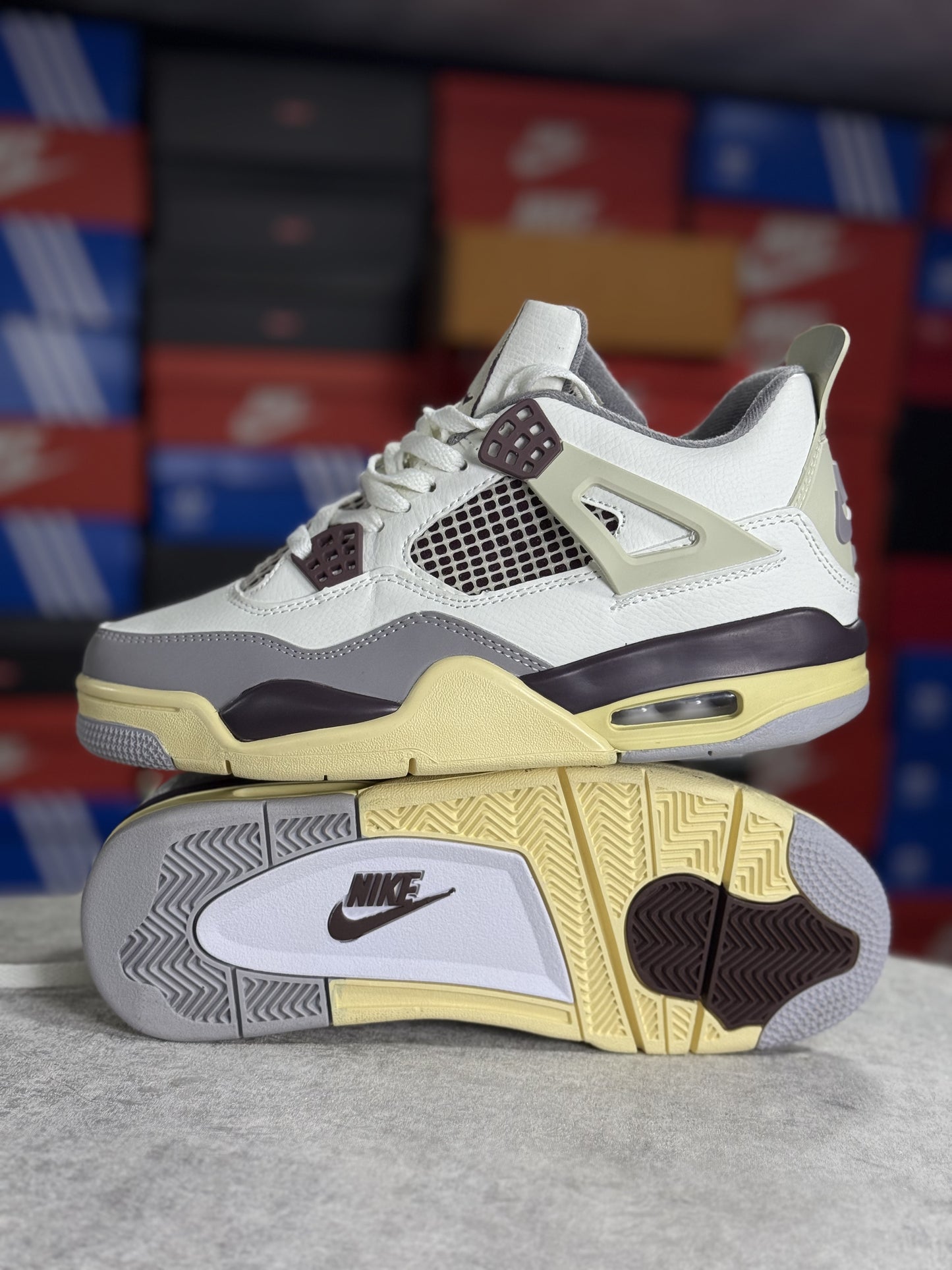 Jordan Retro 4 White