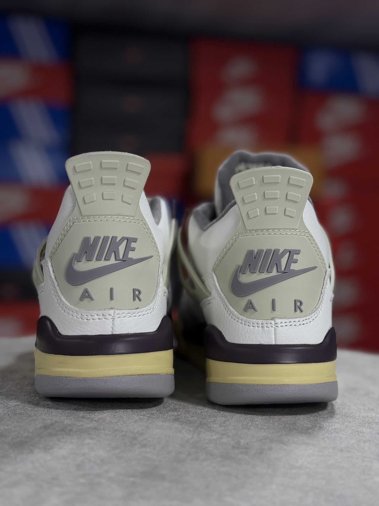Jordan Retro 4 White