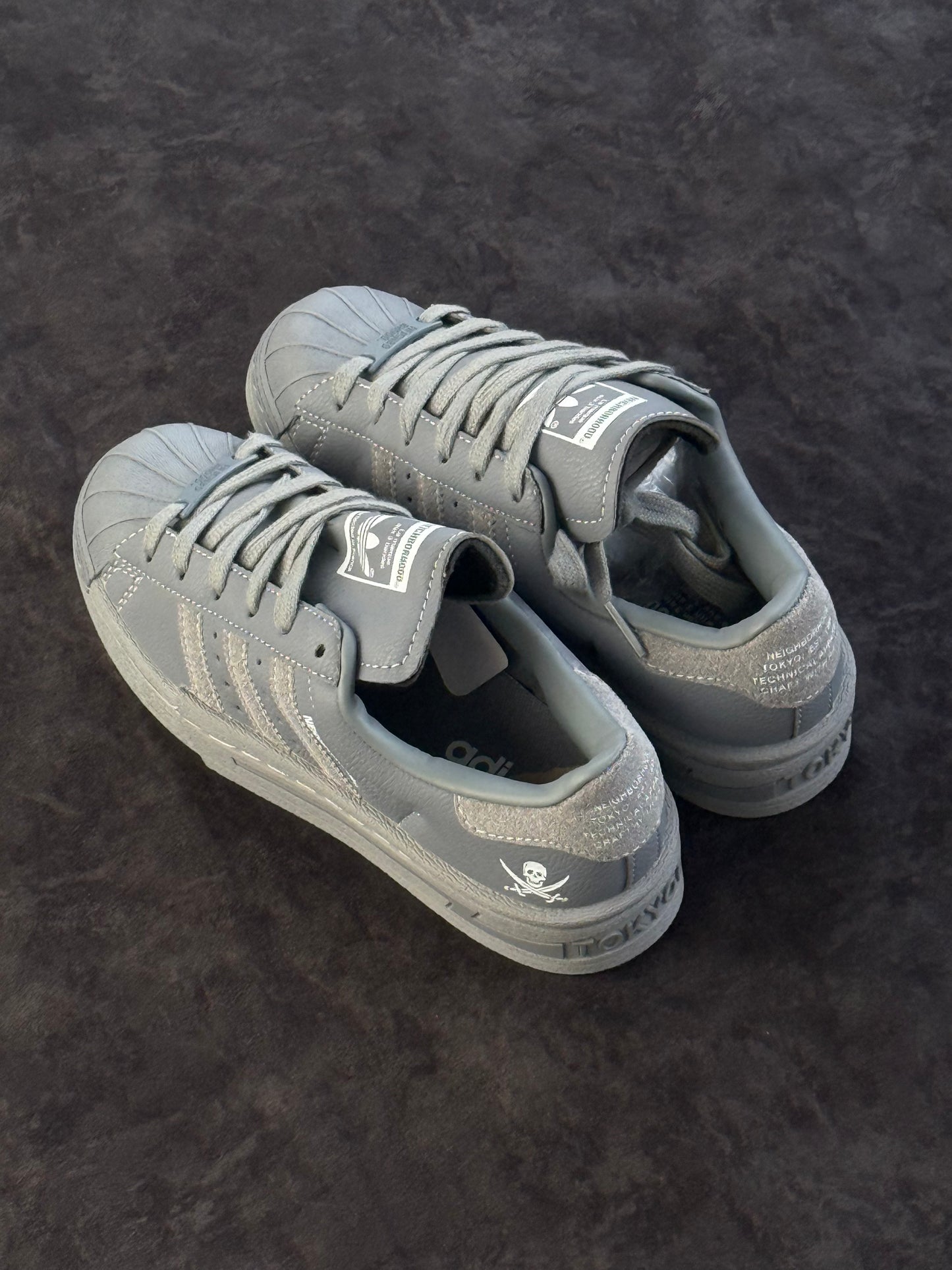 Adidas Superstar x Neighborhood