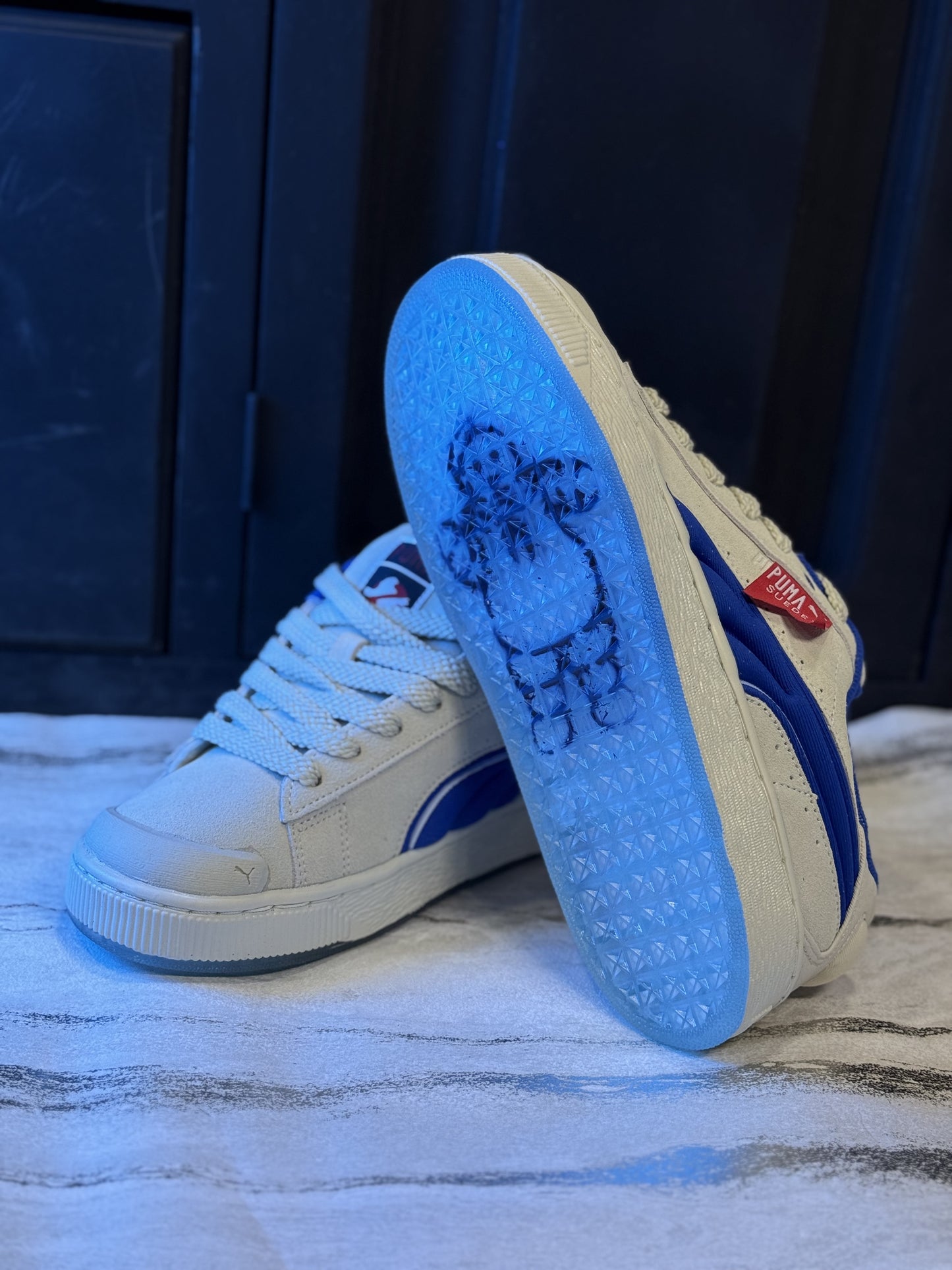 PUMA Zapatillas Suede XL Ghostbusters