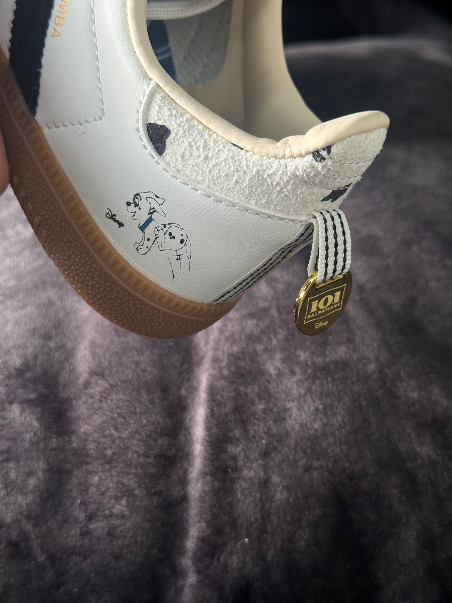 Adidas Samba edición especial Disney 101 Dálmatas