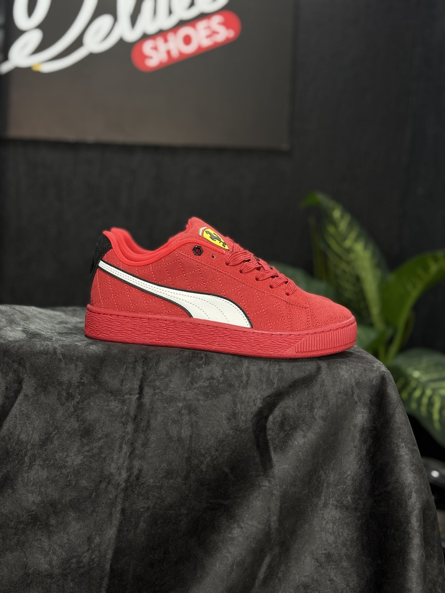 Puma Suede Ferrari