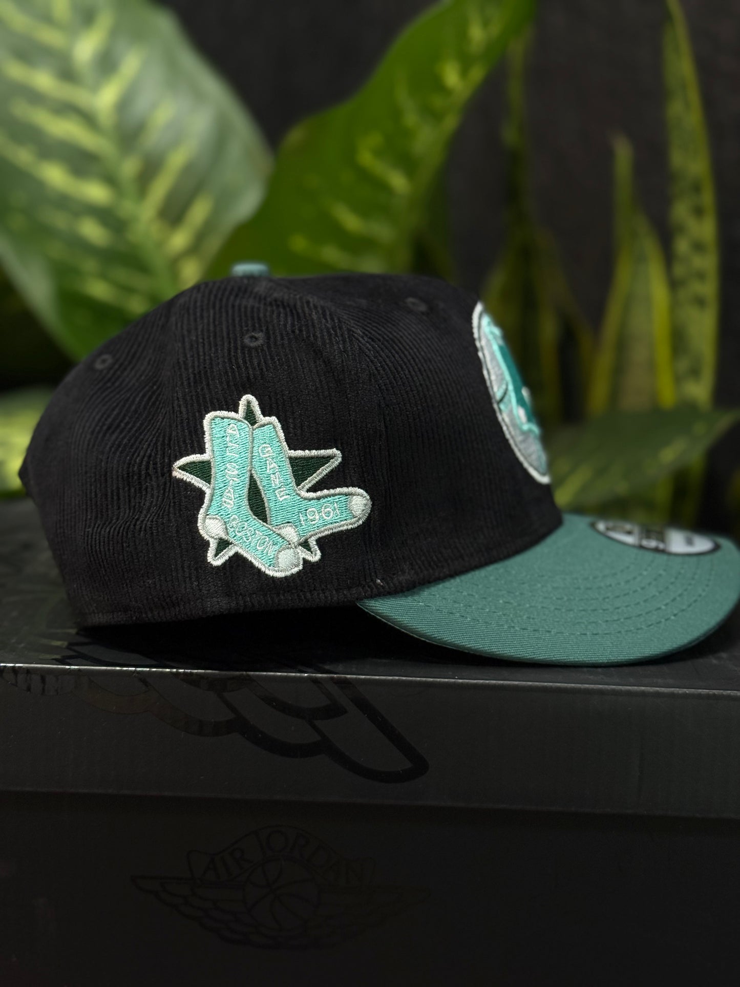 New Era 9FIFTY Snapback – Boston Red Sox “Teal Green” Side Patch Edition