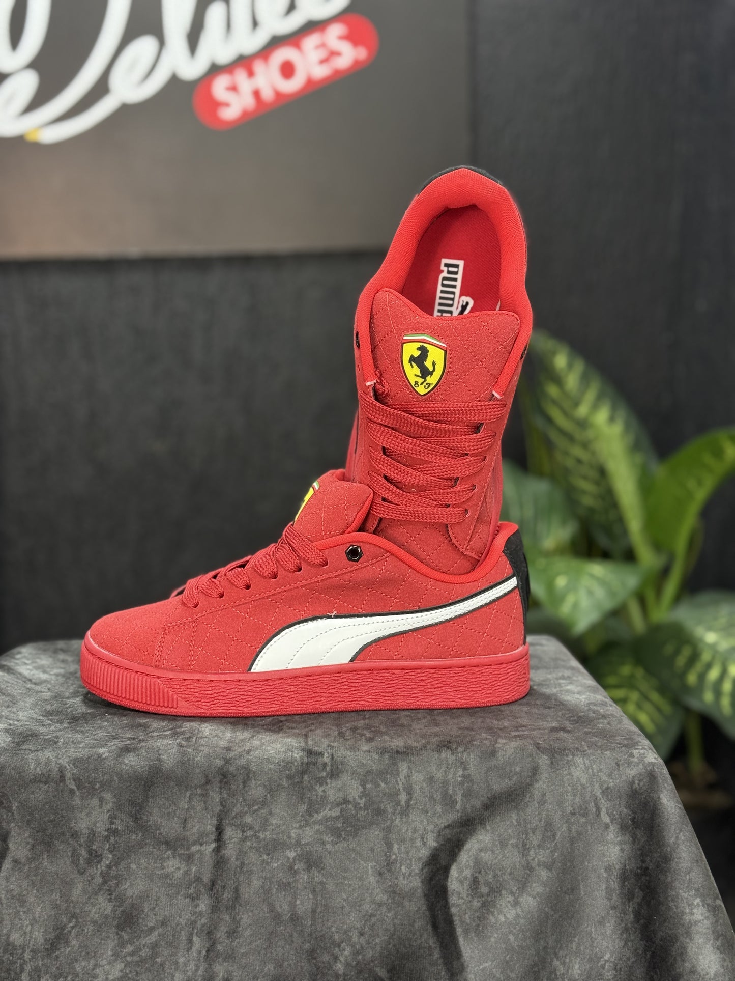 Puma Suede Ferrari