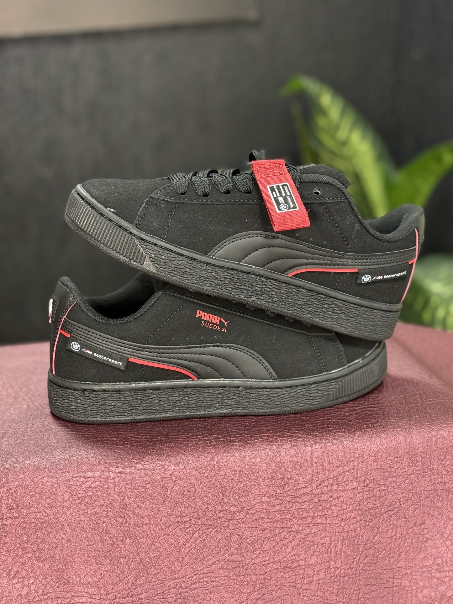 Puma suede BMW