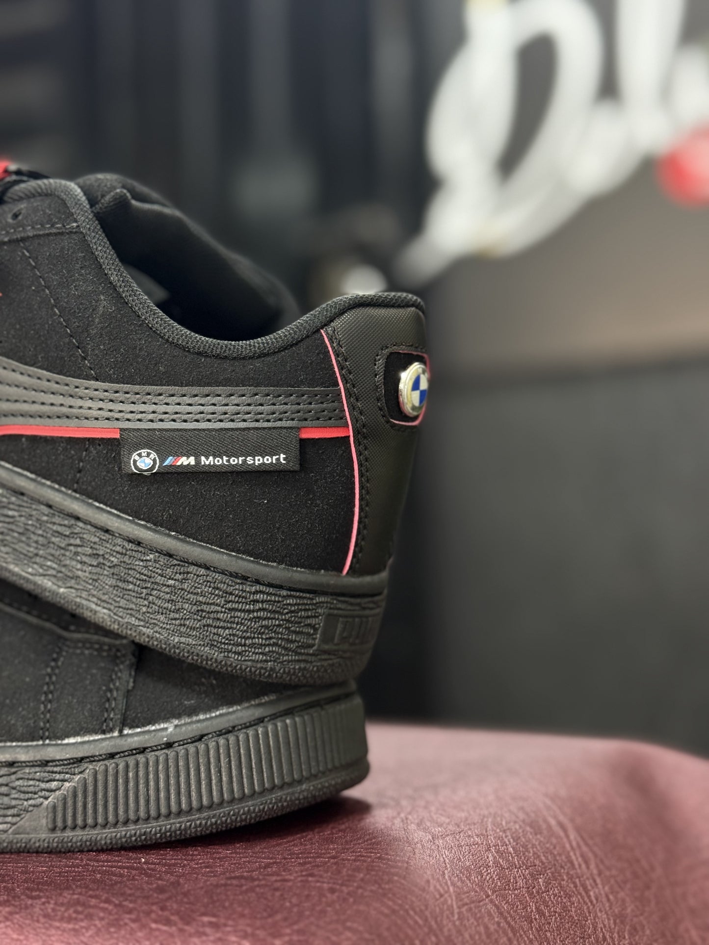 Puma suede BMW