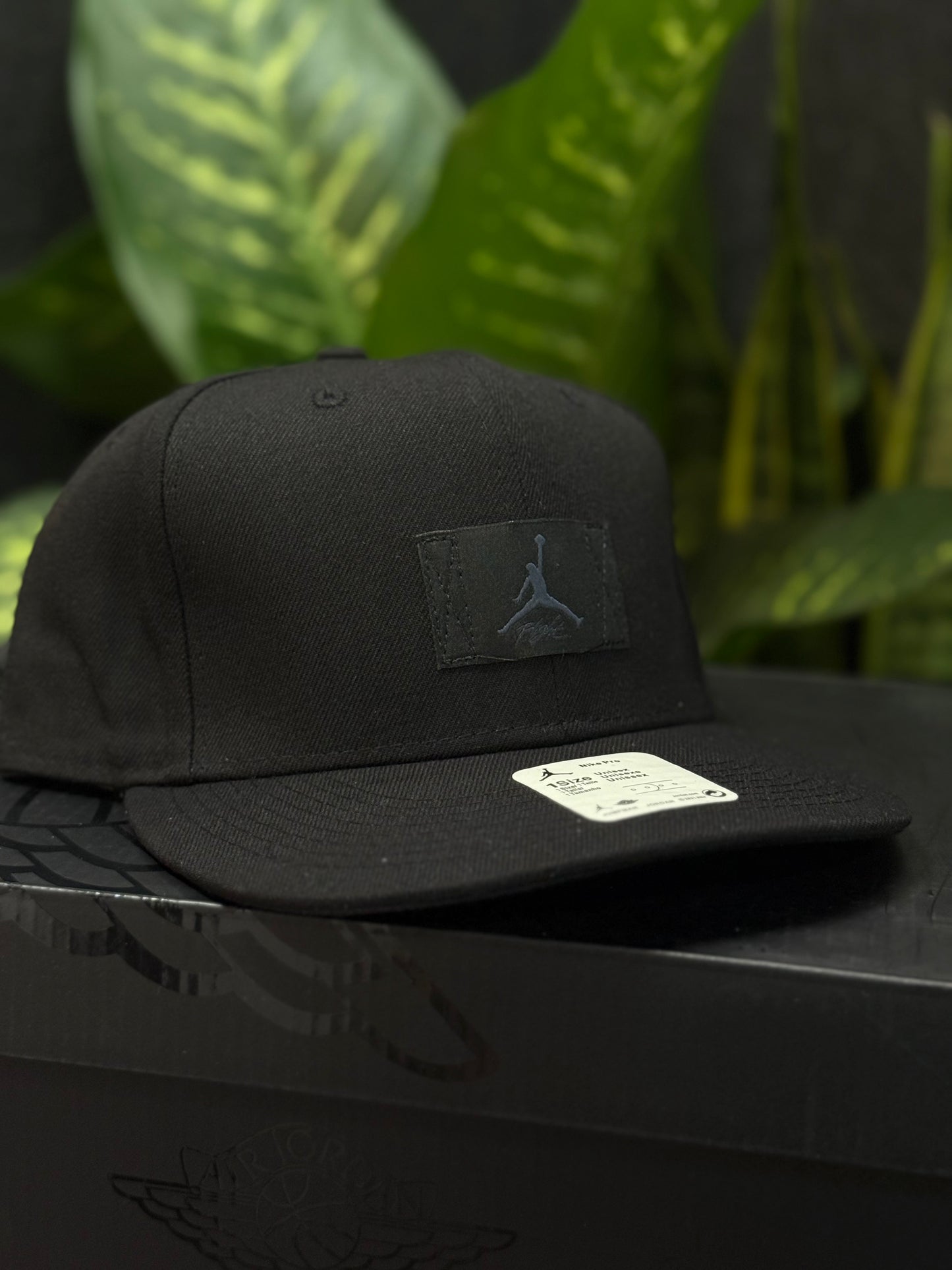 Jordan Pro Jumpman Classics Snapback – Black/Black