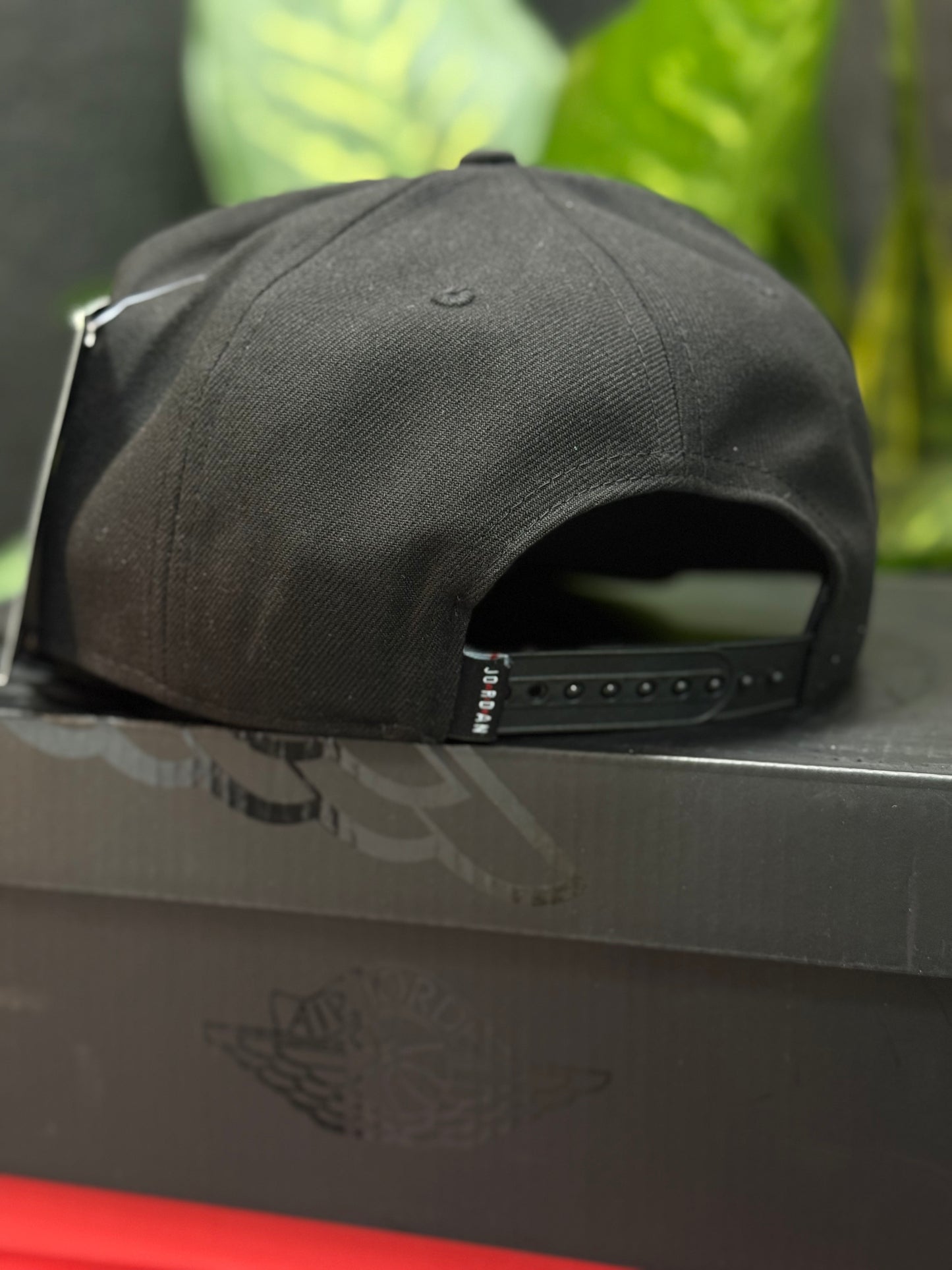 Jordan Pro Jumpman Classics Snapback – Black/Black
