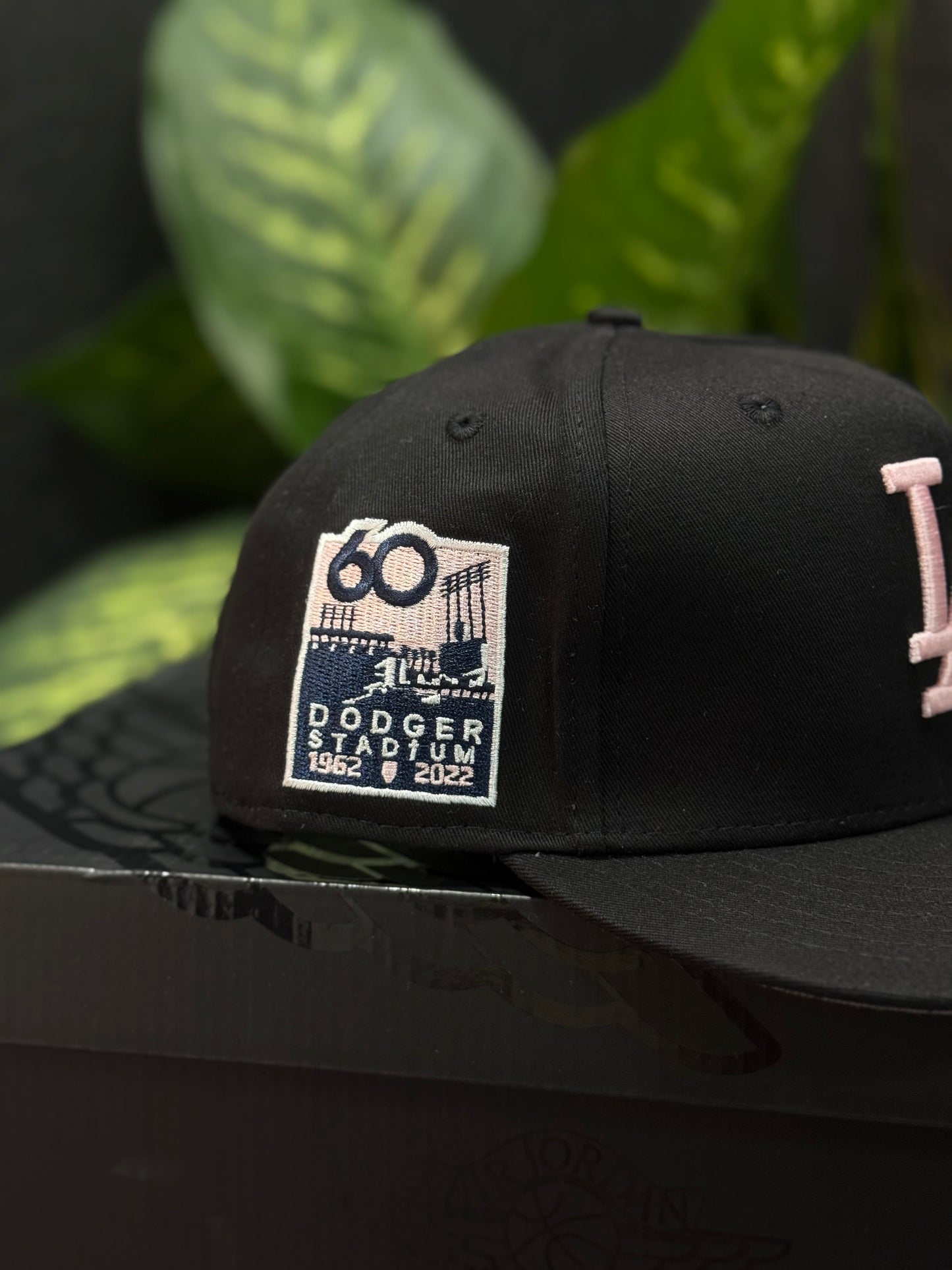 GORRA NEW ERA CAP LOS ANGELES DODGERS MLB NAVY PINK 59FIFTY