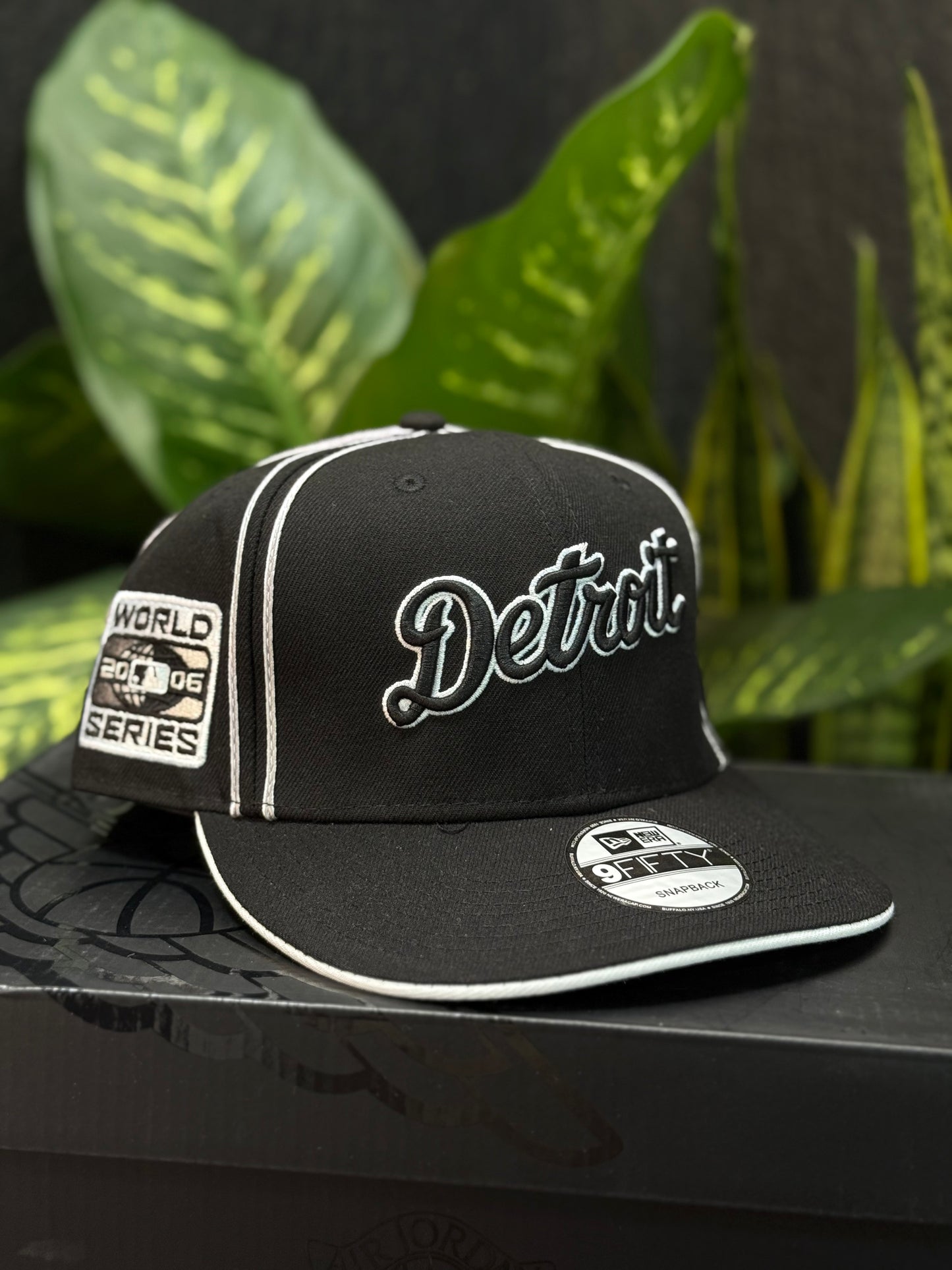 New Era Detroit Tigers World Series 2006 SCRIPT EDITION